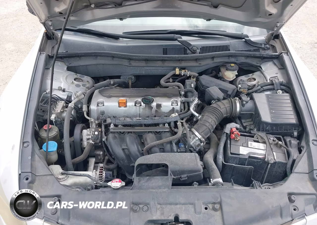 2008 Honda Accord 2.4 Lx-P VIN:JHMCP26408C064191 - 10