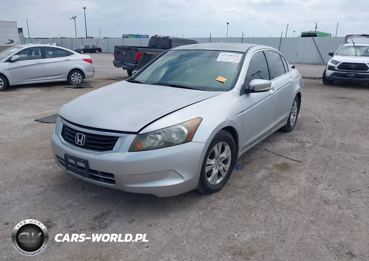 2008 Honda Accord 2.4 Lx-P VIN:JHMCP26408C064191 - 2