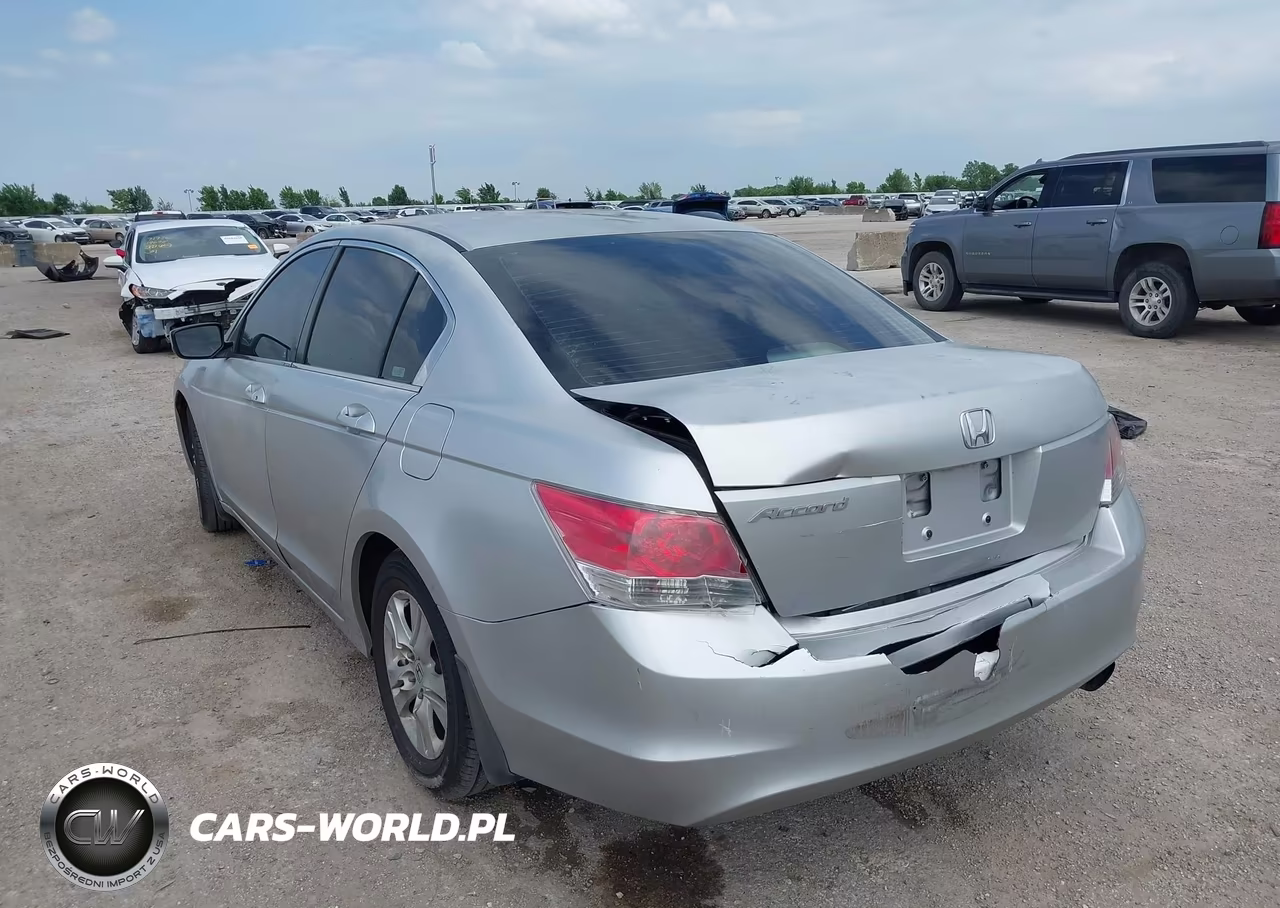 2008 Honda Accord 2.4 Lx-P VIN:JHMCP26408C064191 - 3