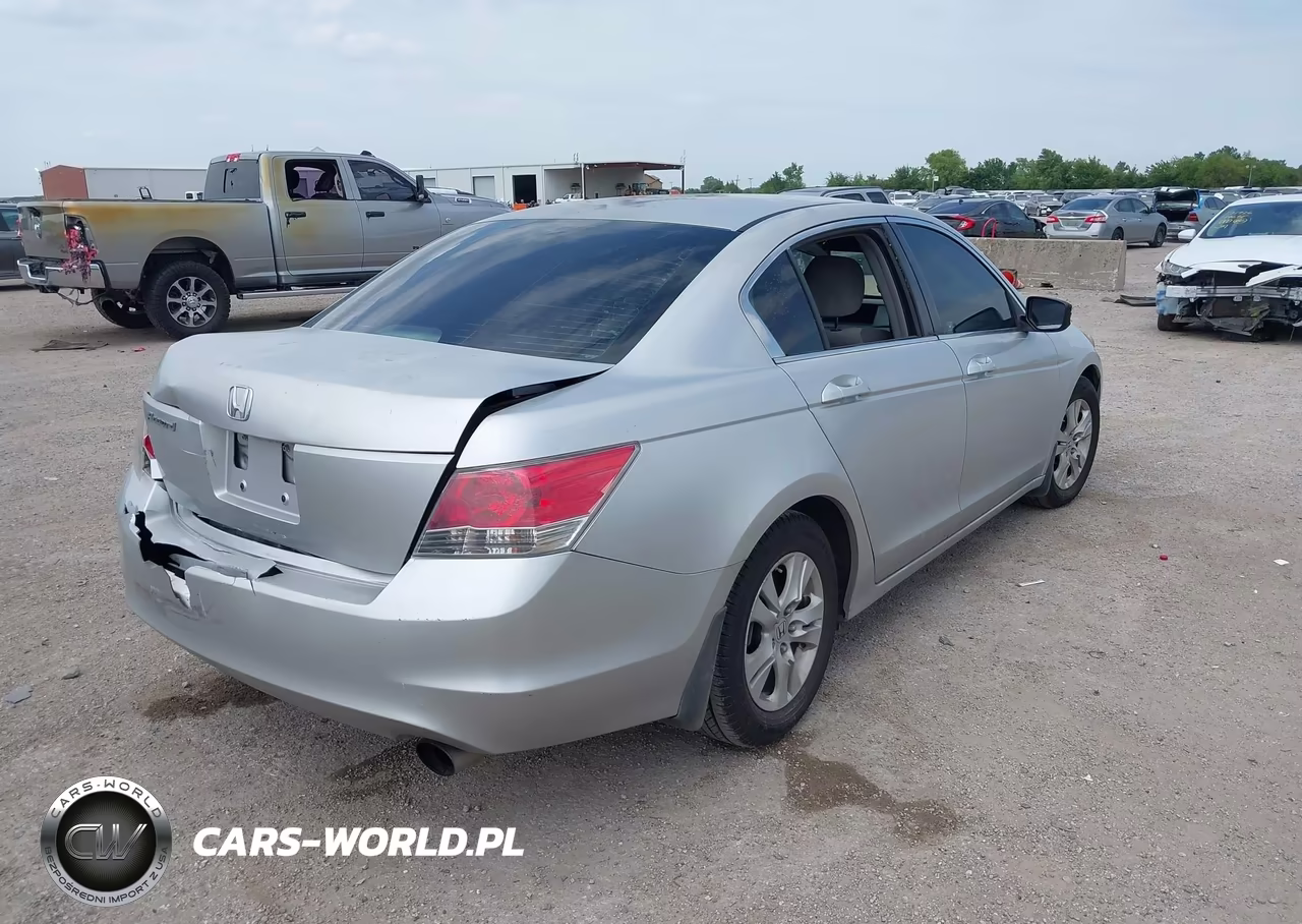 2008 Honda Accord 2.4 Lx-P VIN:JHMCP26408C064191 - 4