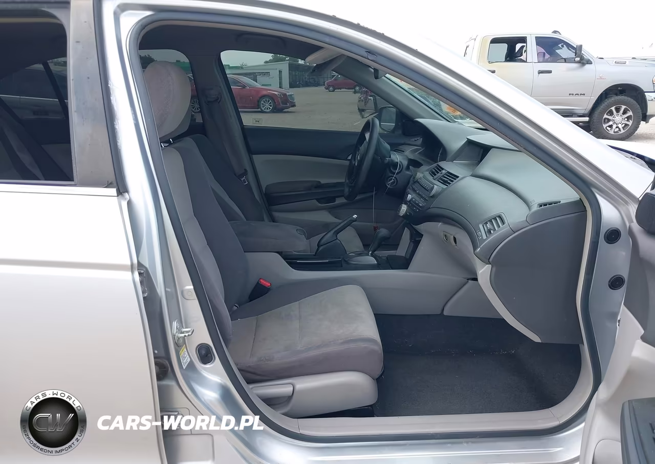 2008 Honda Accord 2.4 Lx-P VIN:JHMCP26408C064191 - 5