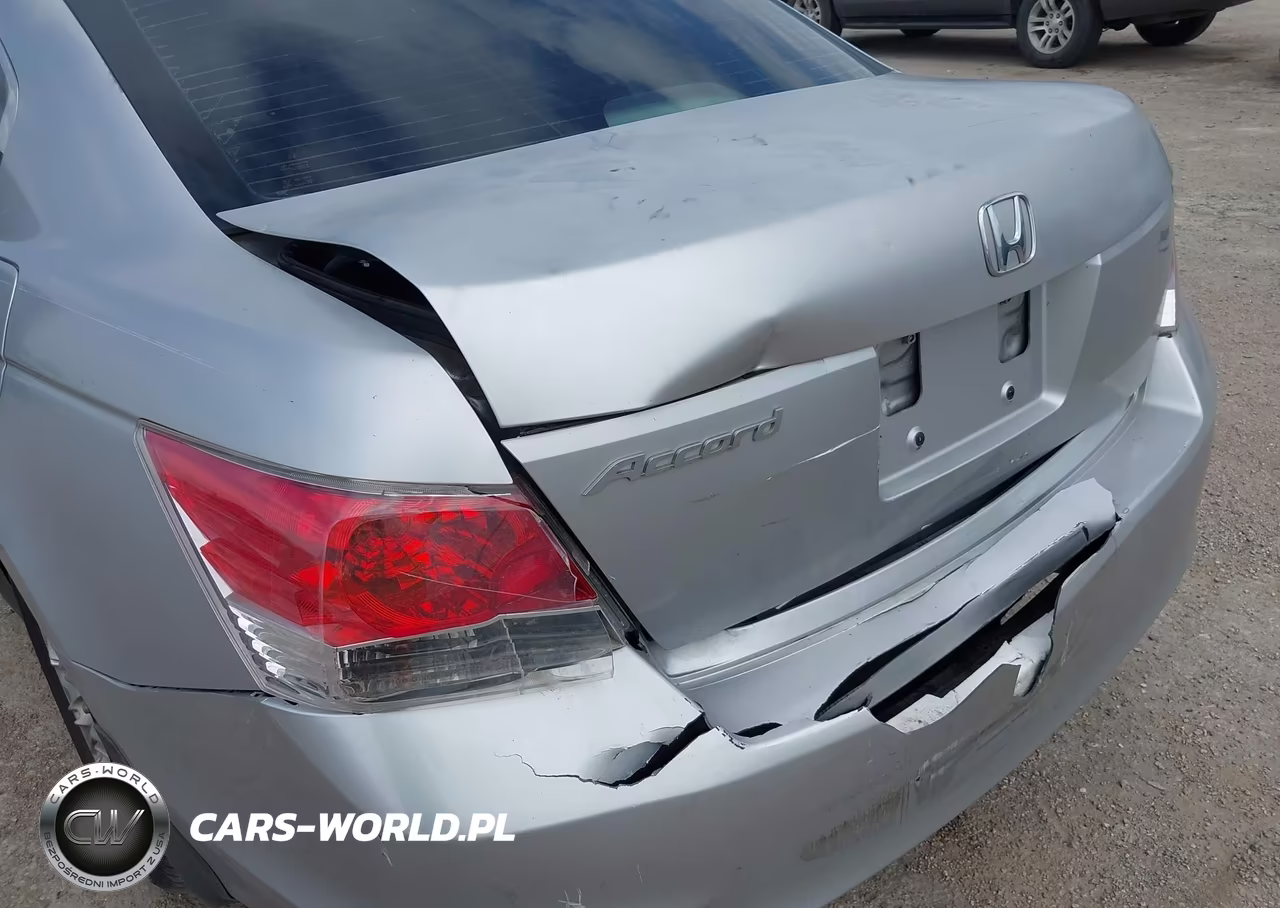2008 Honda Accord 2.4 Lx-P VIN:JHMCP26408C064191 - 6