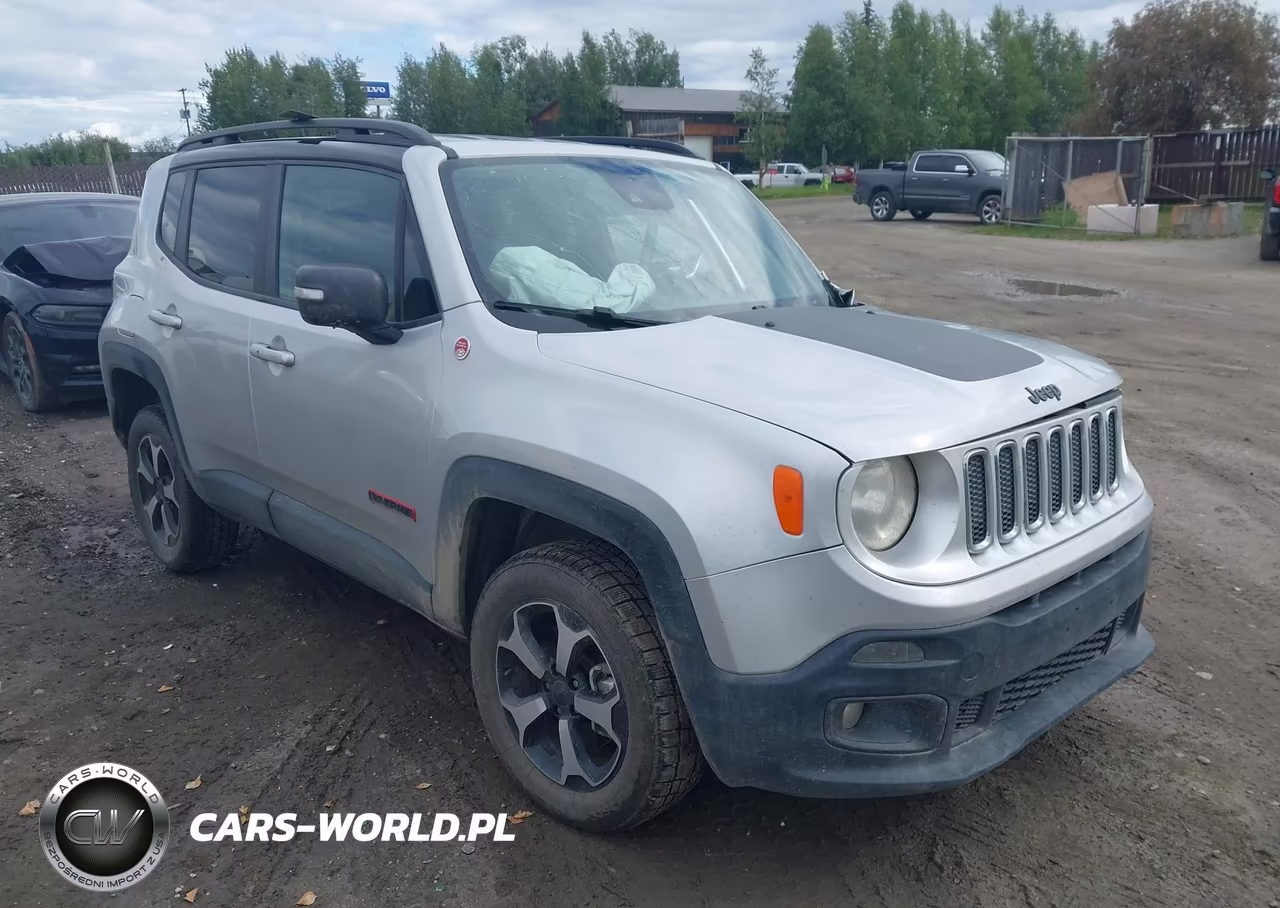 2021 Jeep Renegade Trailhawk 4X4 – zdjęcie 1 z 15