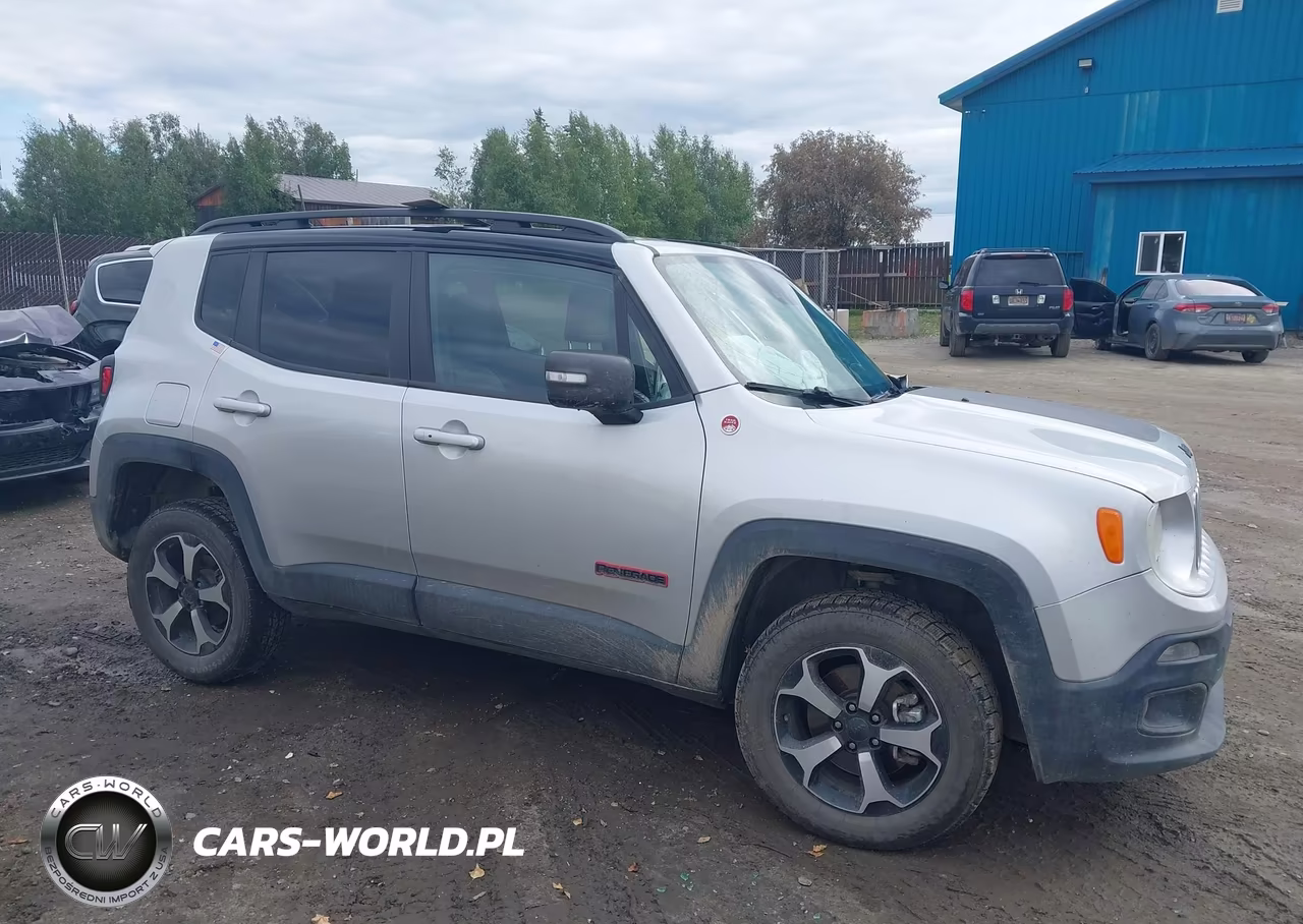 2021 Jeep Renegade Trailhawk 4X4 VIN:ZACNJDC17MPN36472 - 12