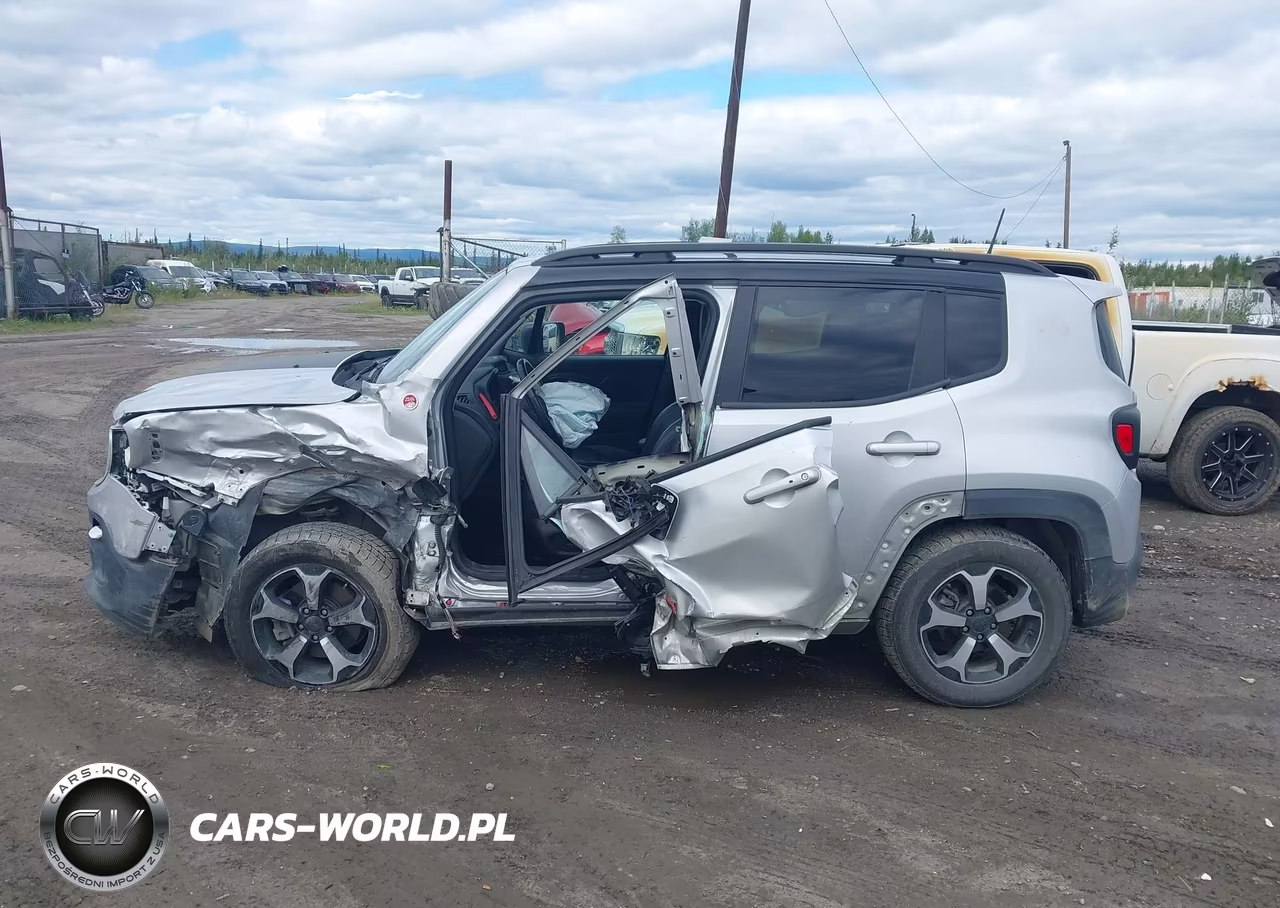 2021 Jeep Renegade Trailhawk 4X4 VIN:ZACNJDC17MPN36472 - 13
