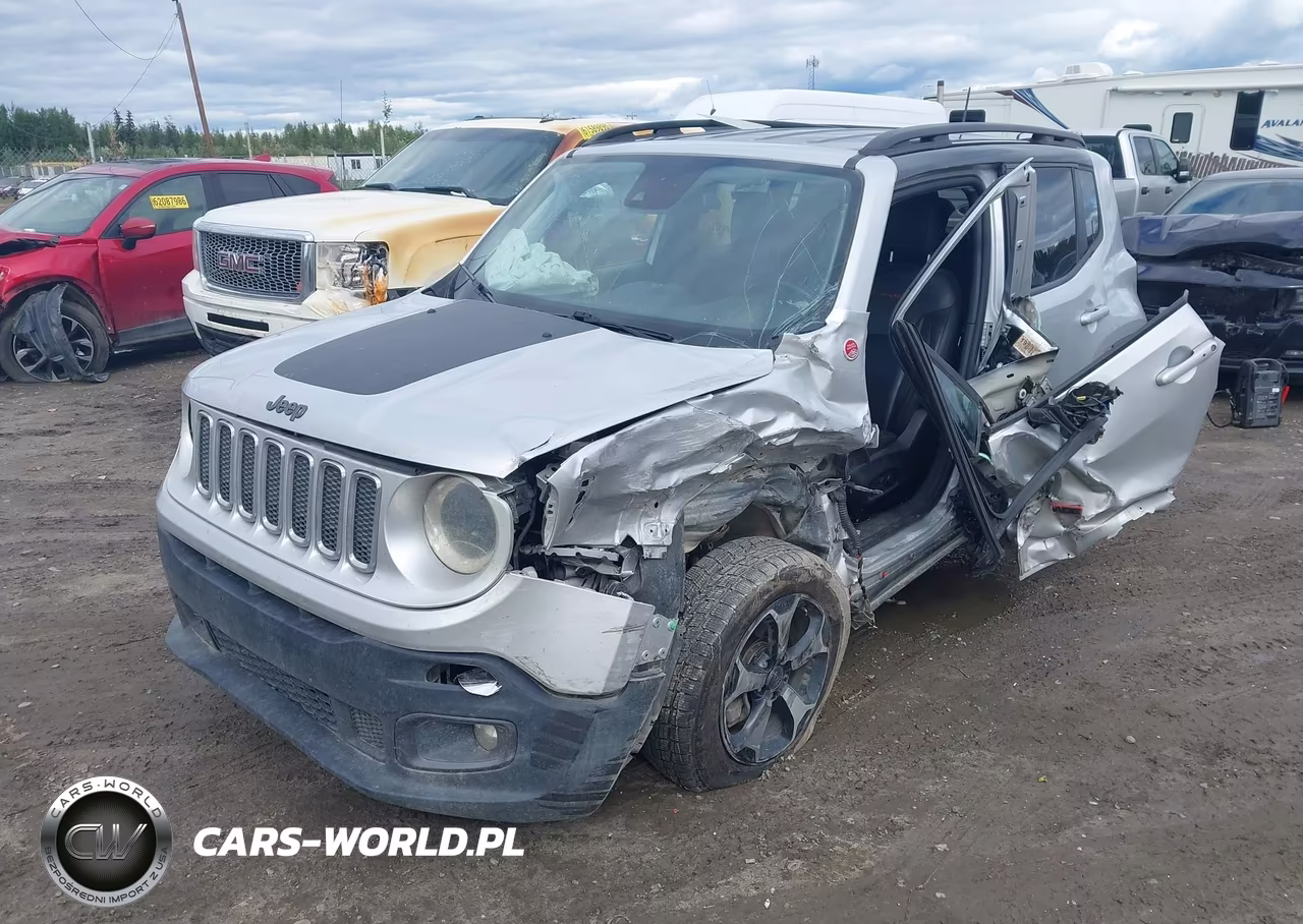 2021 Jeep Renegade Trailhawk 4X4 VIN:ZACNJDC17MPN36472 - 2