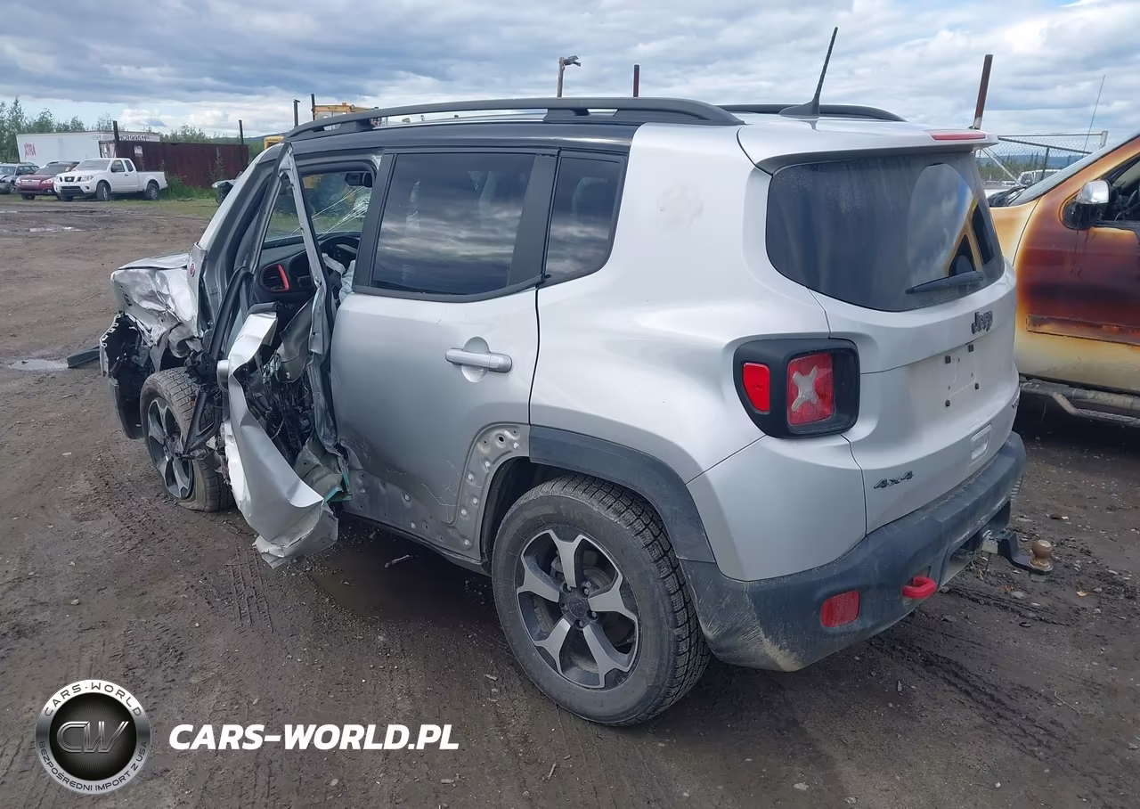 2021 Jeep Renegade Trailhawk 4X4 VIN:ZACNJDC17MPN36472 - 3