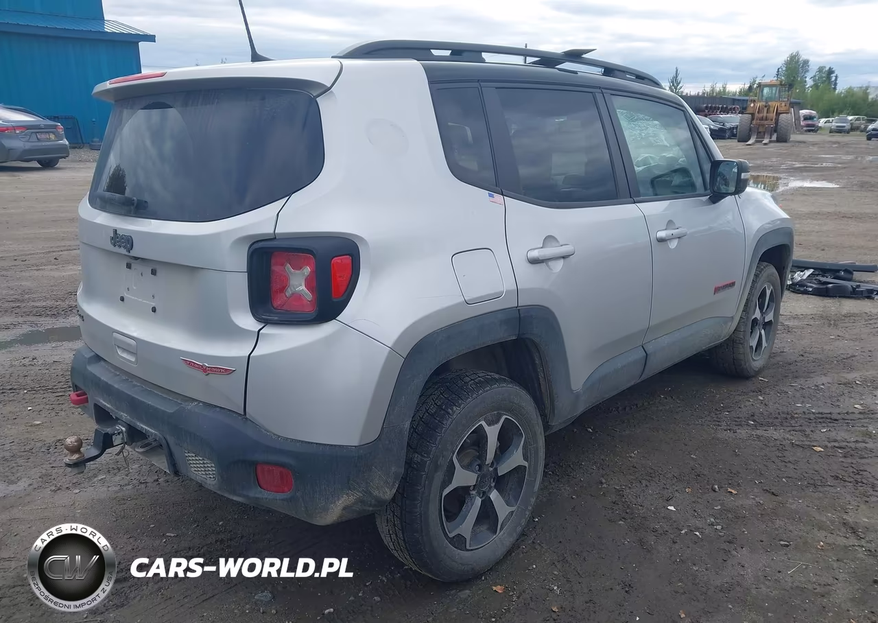 2021 Jeep Renegade Trailhawk 4X4 VIN:ZACNJDC17MPN36472 - 4
