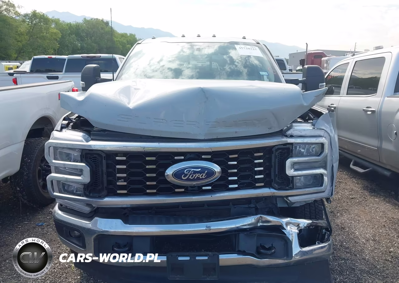 2026 Ford F-350 Xlt VIN:1FT8W3DT9TED23509 - 12