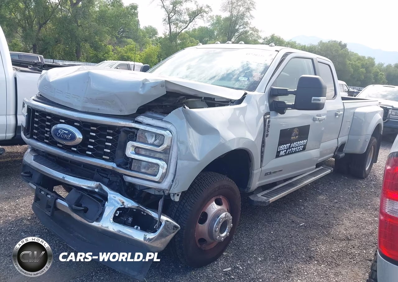 2026 Ford F-350 Xlt VIN:1FT8W3DT9TED23509 - 2