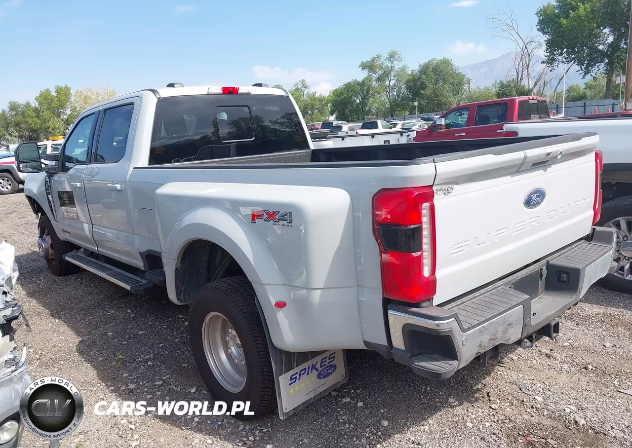 2026 Ford F-350 Xlt VIN:1FT8W3DT9TED23509 - 3