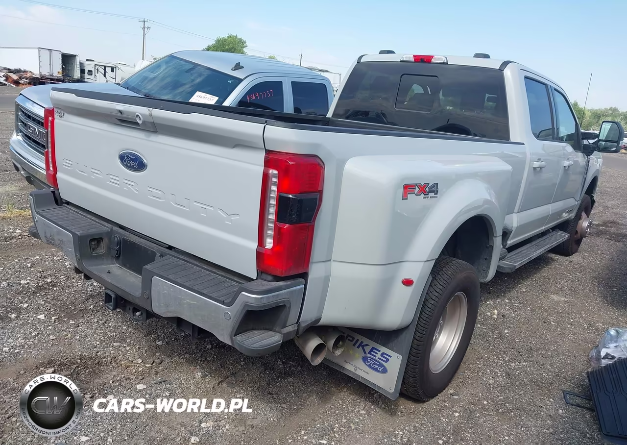 2026 Ford F-350 Xlt VIN:1FT8W3DT9TED23509 - 4
