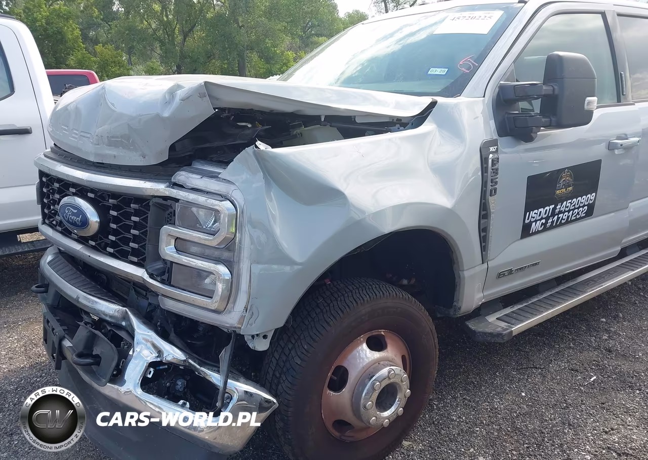 2026 Ford F-350 Xlt VIN:1FT8W3DT9TED23509 - 6