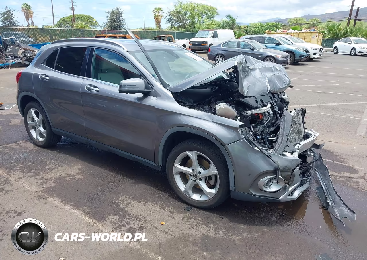 2020 Mercedes-Benz Gla 250