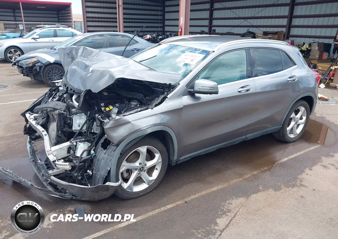 2020 Mercedes-Benz Gla 250 VIN:WDCTG4EB2LJ678171 - 2