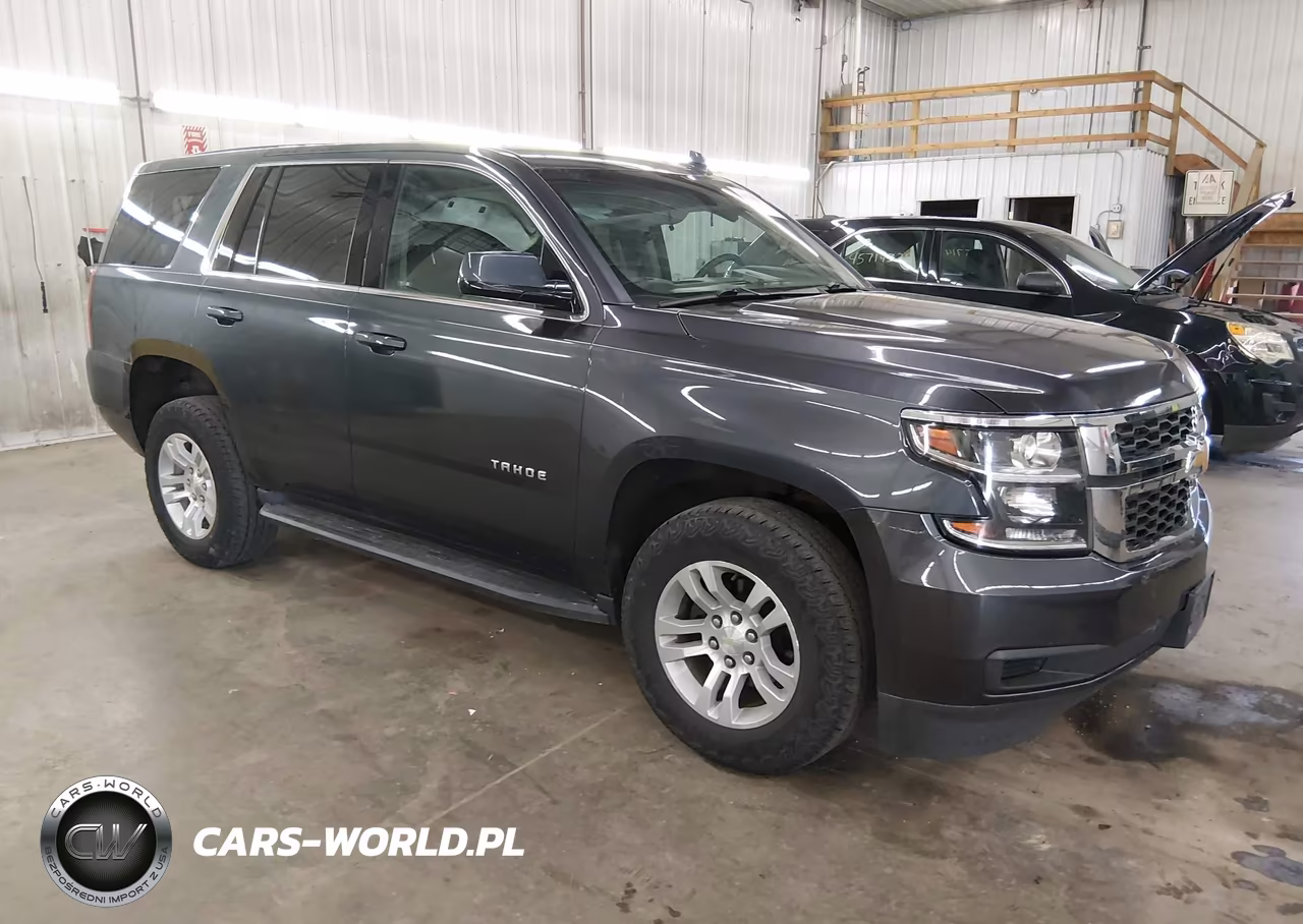 2019 Chevrolet Tahoe Ls VIN:1GNSKAKC5KR371841 - 1
