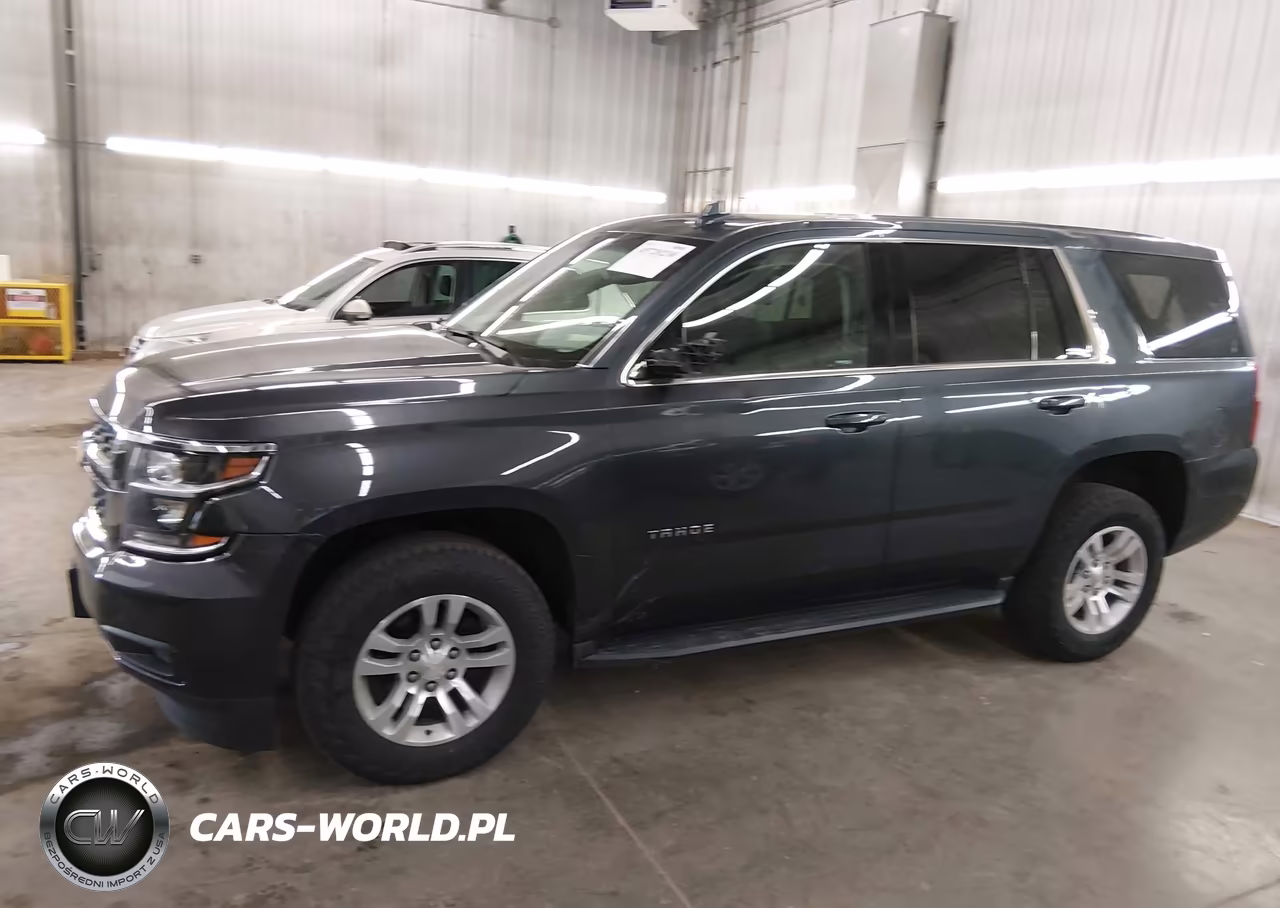 2019 Chevrolet Tahoe Ls VIN:1GNSKAKC5KR371841 - 14