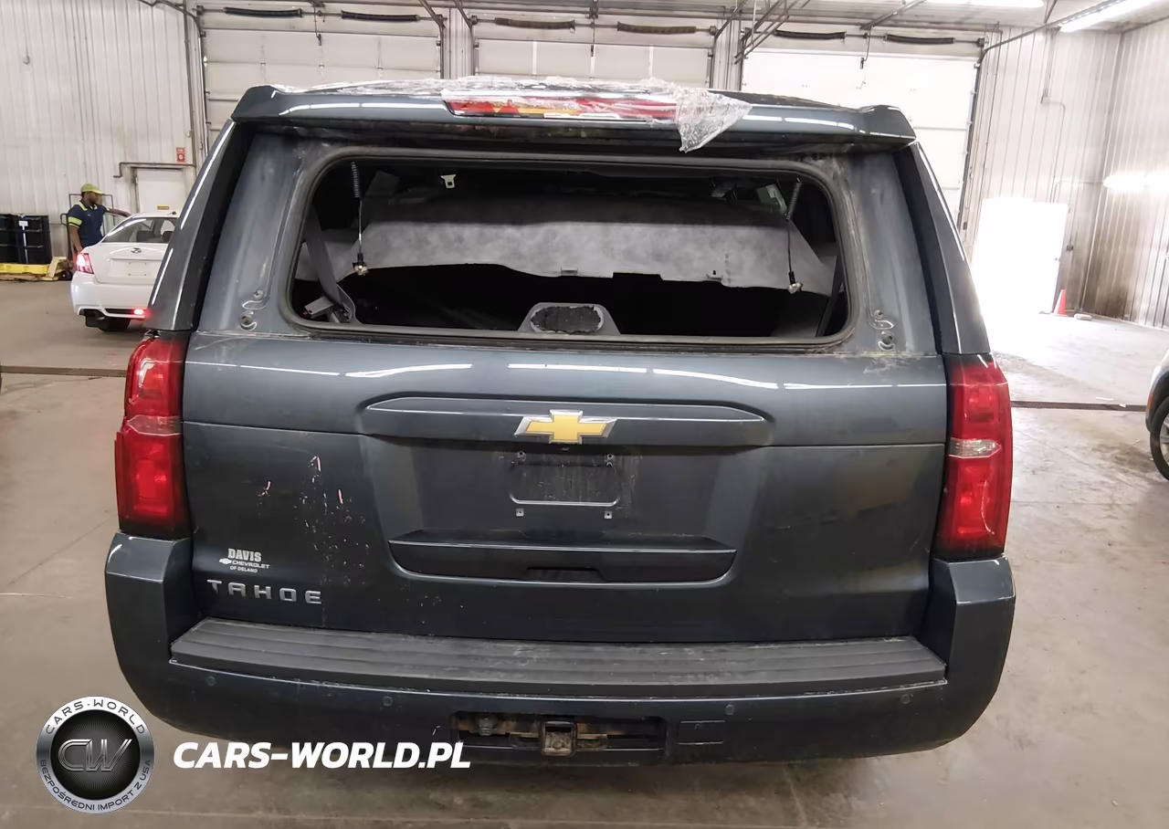 2019 Chevrolet Tahoe Ls VIN:1GNSKAKC5KR371841 - 16