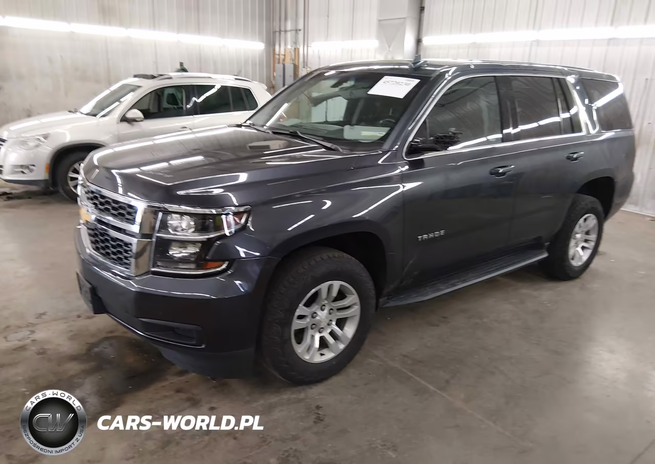 2019 Chevrolet Tahoe Ls VIN:1GNSKAKC5KR371841 - 2