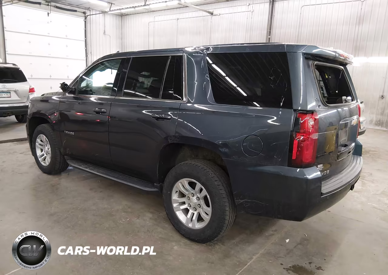 2019 Chevrolet Tahoe Ls VIN:1GNSKAKC5KR371841 - 3