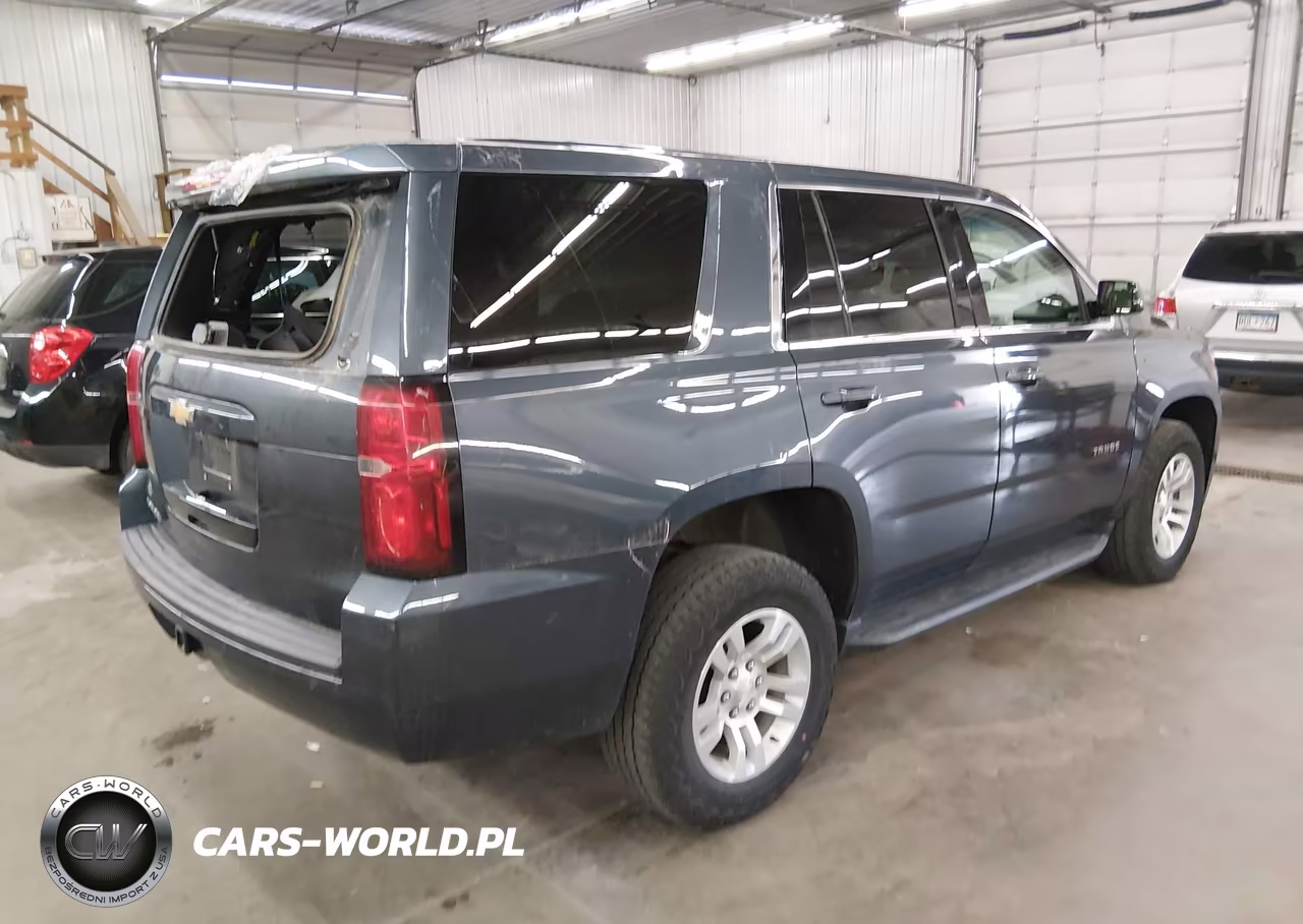 2019 Chevrolet Tahoe Ls VIN:1GNSKAKC5KR371841 - 4