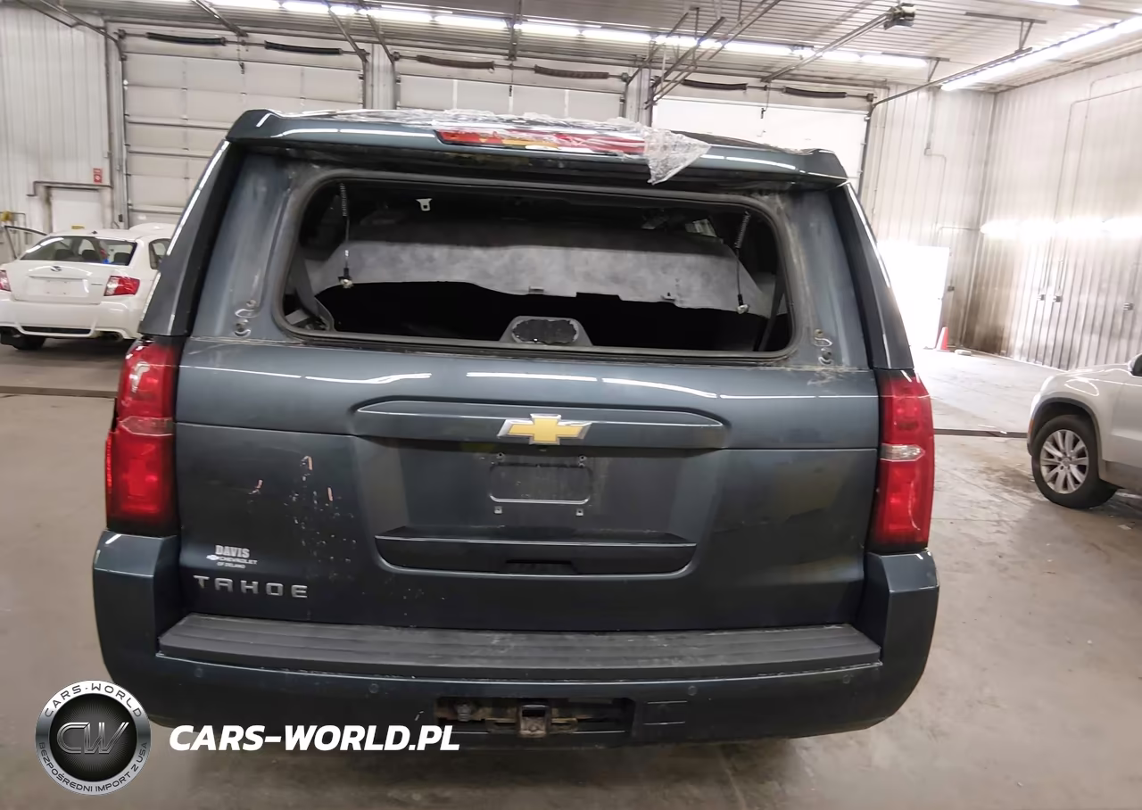 2019 Chevrolet Tahoe Ls VIN:1GNSKAKC5KR371841 - 6