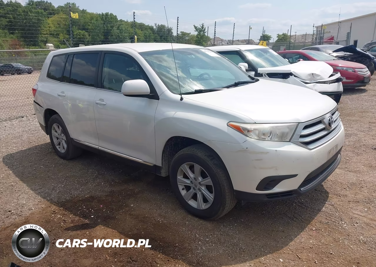 2012 Toyota Highlander Base V6