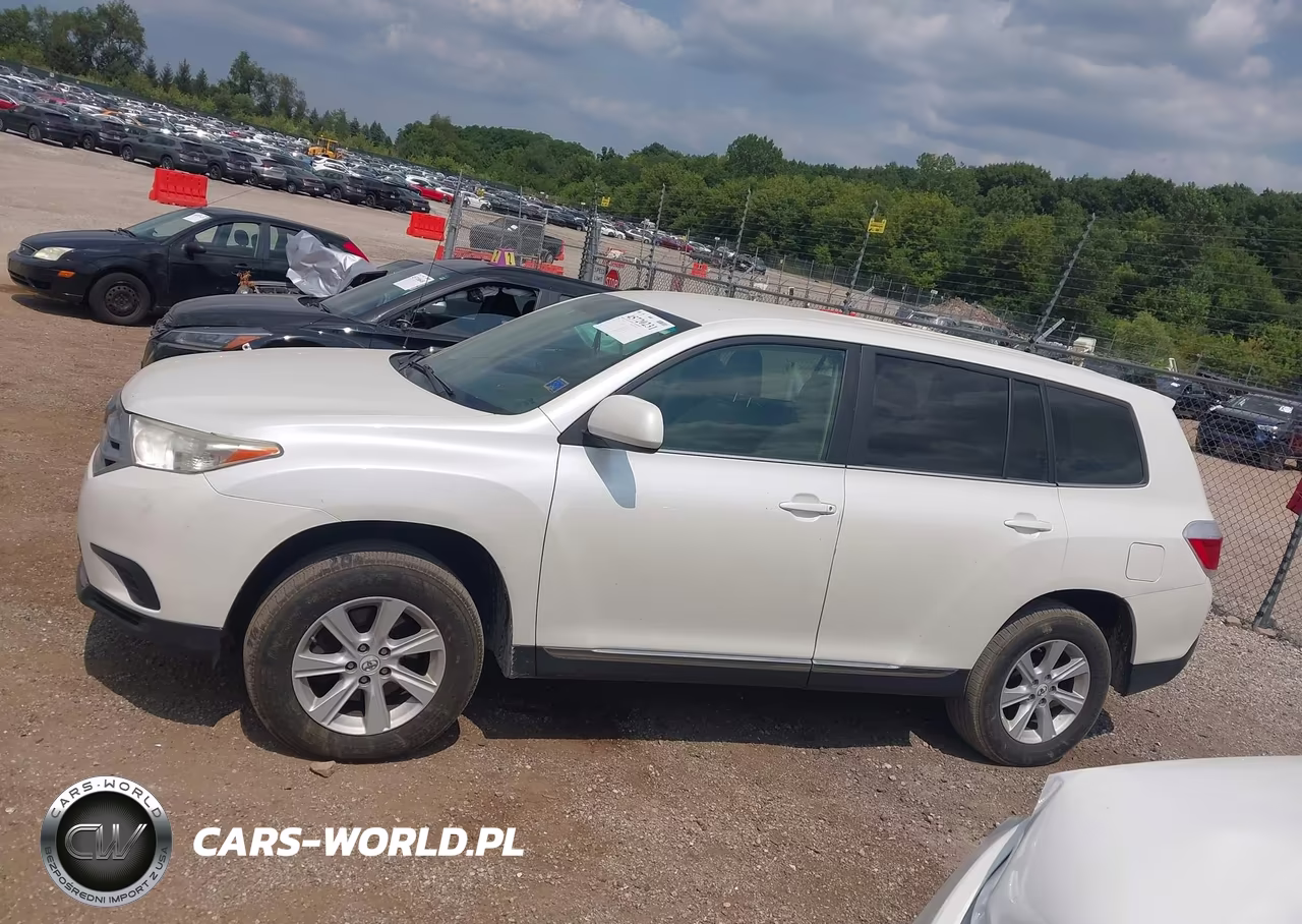 2012 Toyota Highlander Base V6 VIN:5TDBK3EH8CS146361 - 14