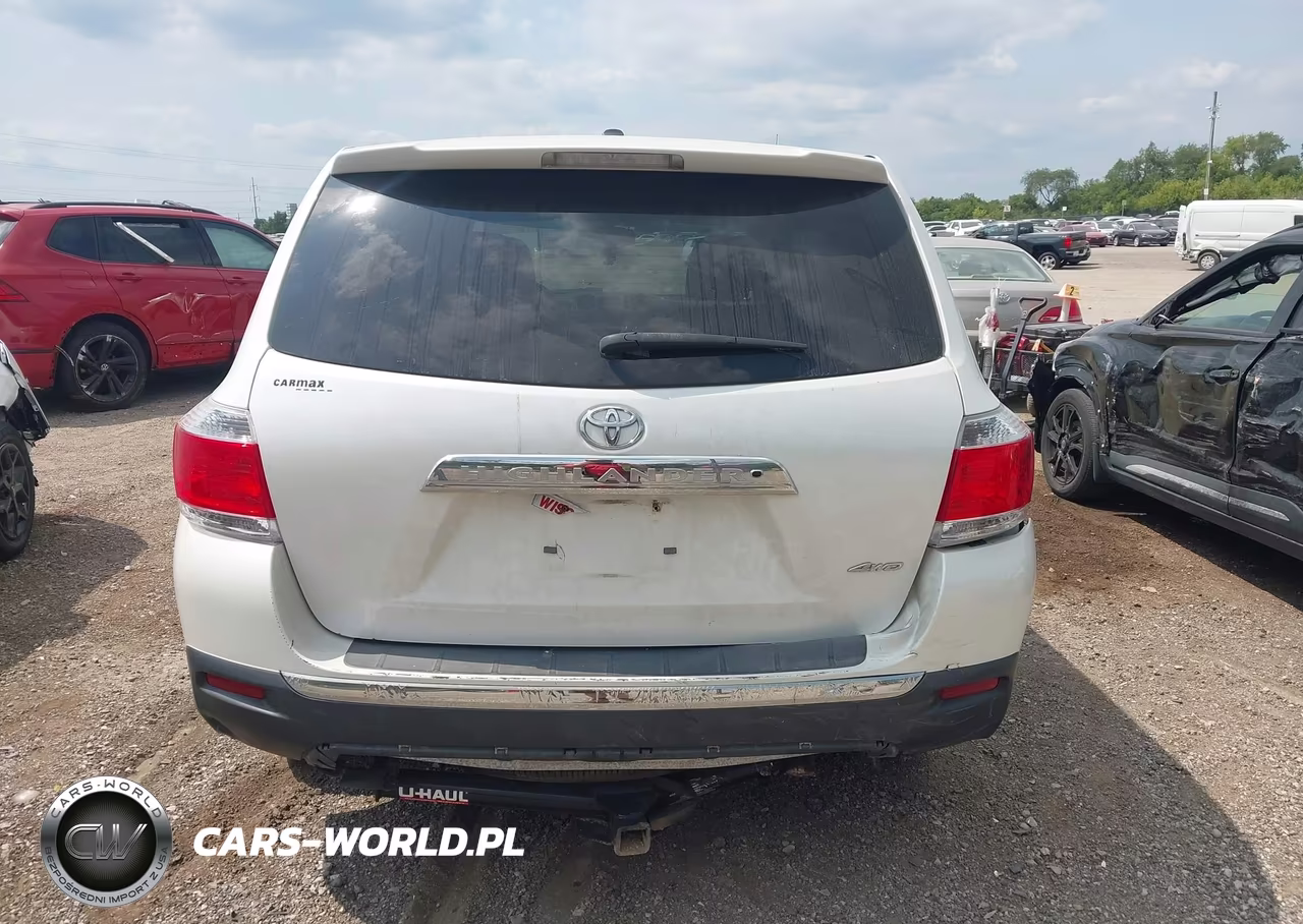 2012 Toyota Highlander Base V6 VIN:5TDBK3EH8CS146361 - 16