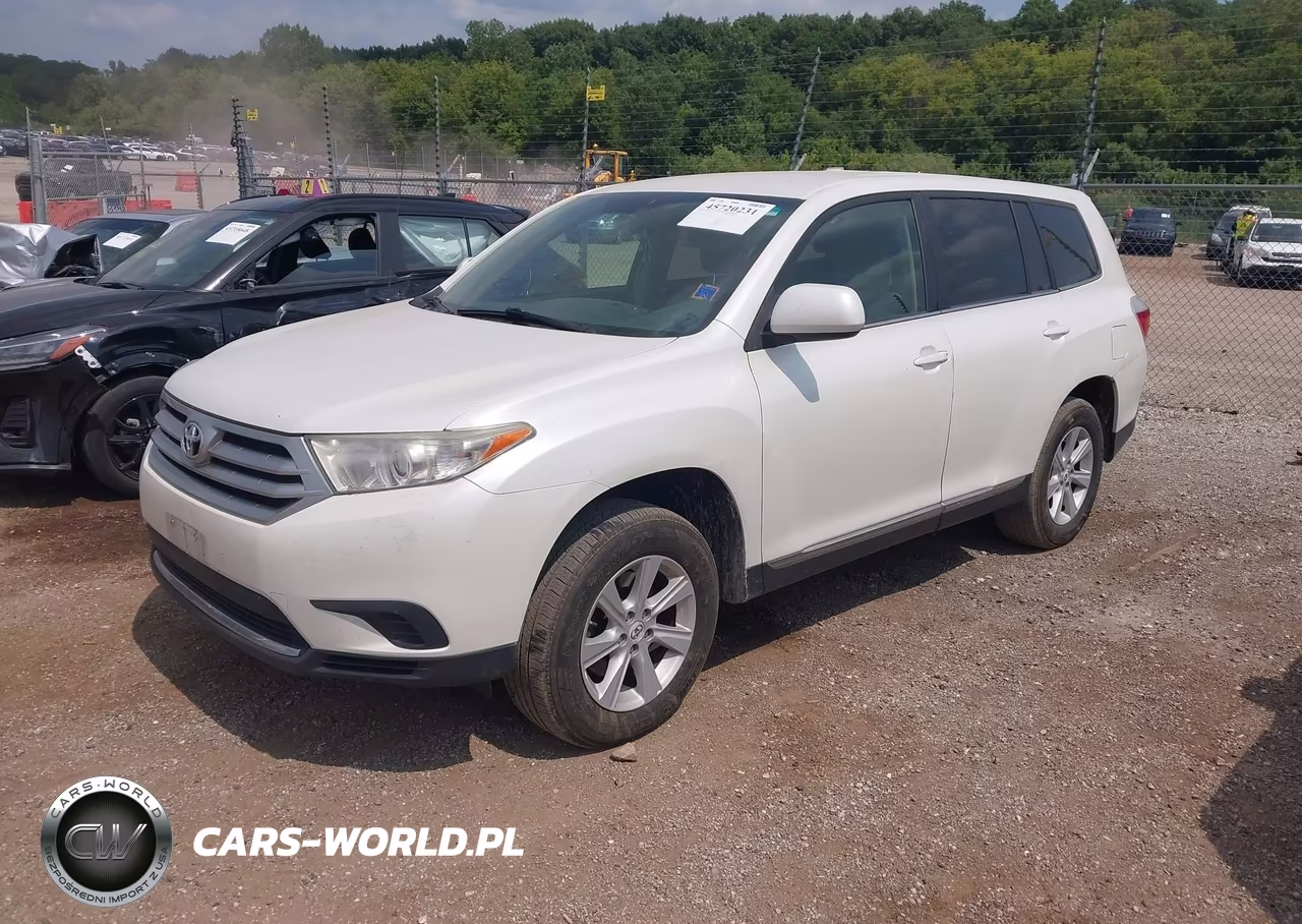 2012 Toyota Highlander Base V6 VIN:5TDBK3EH8CS146361 - 2