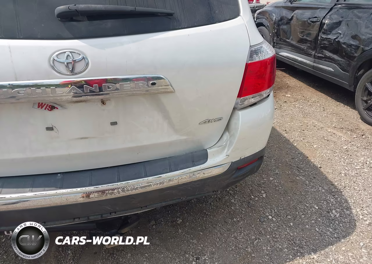 2012 Toyota Highlander Base V6 VIN:5TDBK3EH8CS146361 - 6