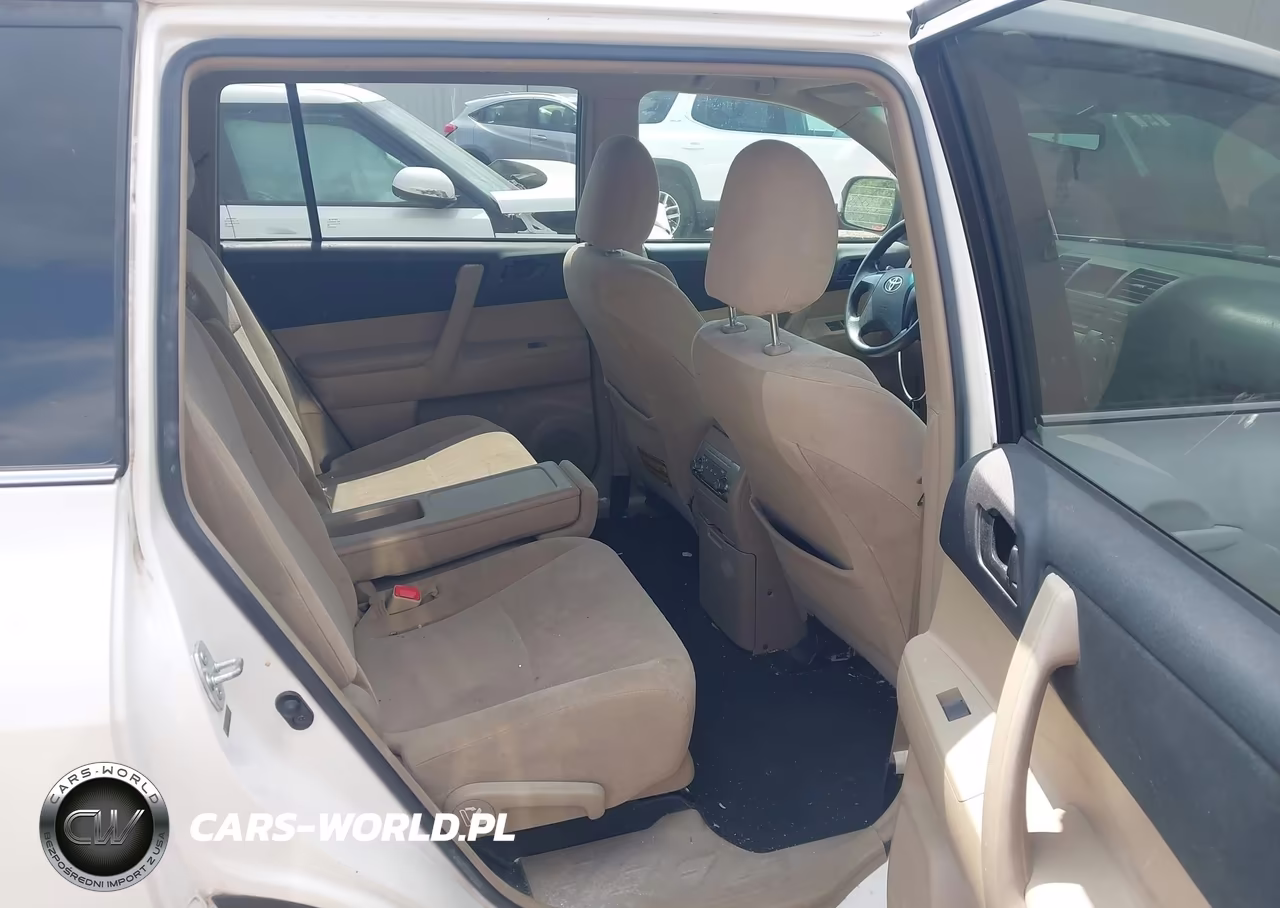 2012 Toyota Highlander Base V6 VIN:5TDBK3EH8CS146361 - 8