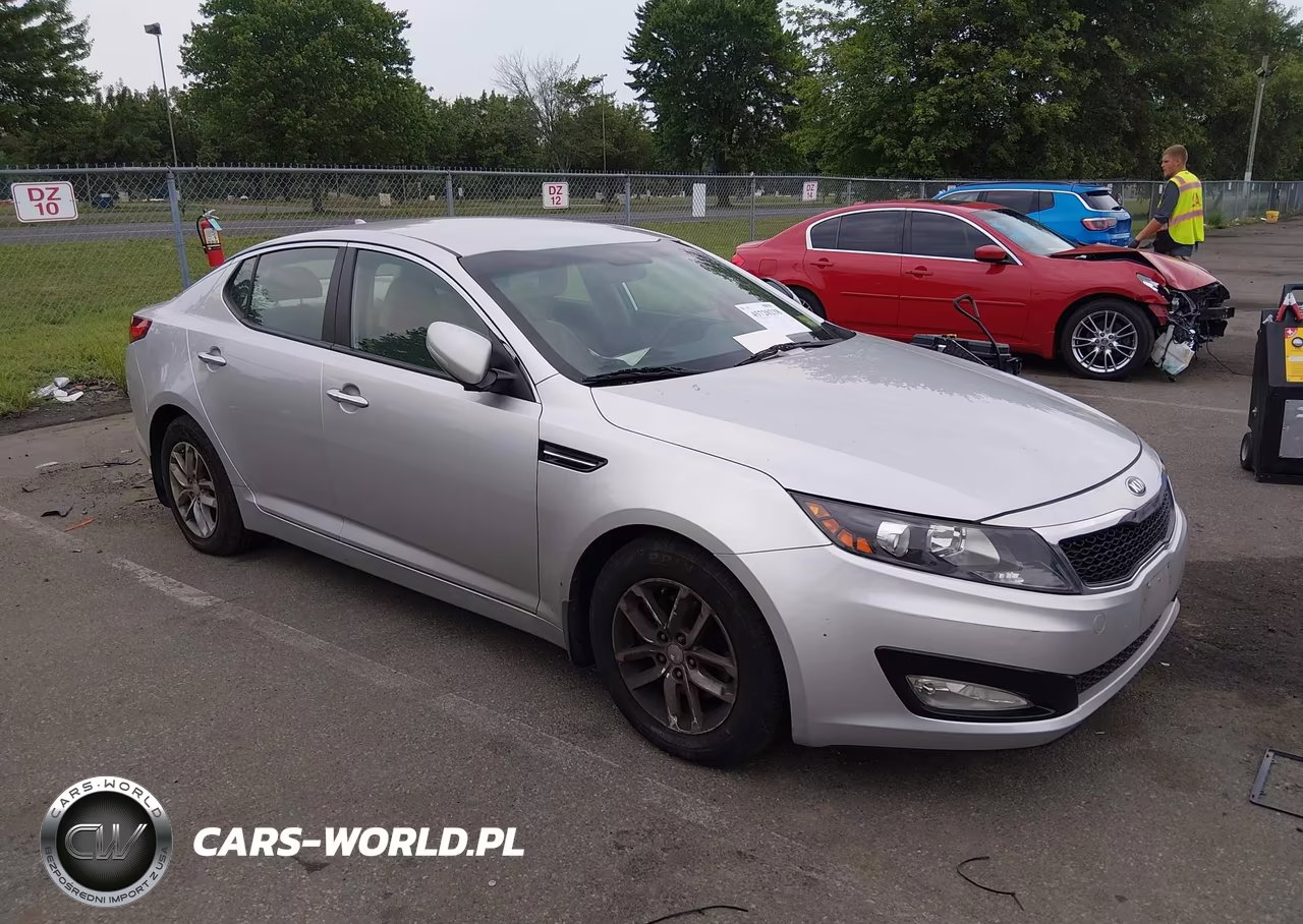2013 Kia Optima Lx – zdjęcie 1 z 15