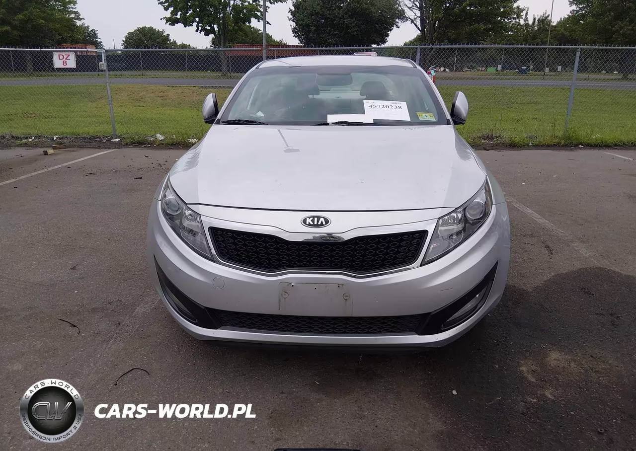 2013 Kia Optima Lx VIN:KNAGM4A76D5431289 - 11