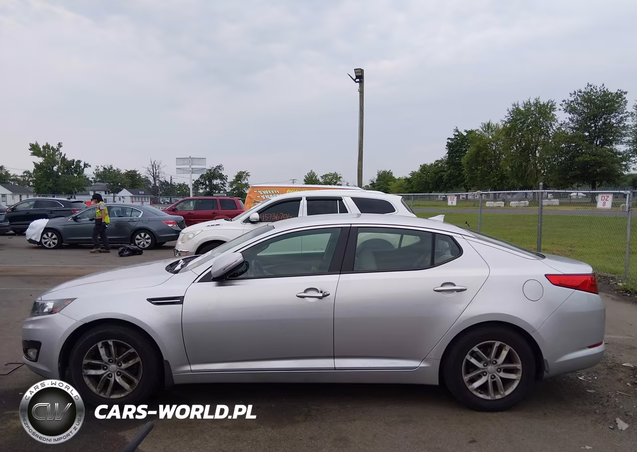 2013 Kia Optima Lx VIN:KNAGM4A76D5431289 - 12