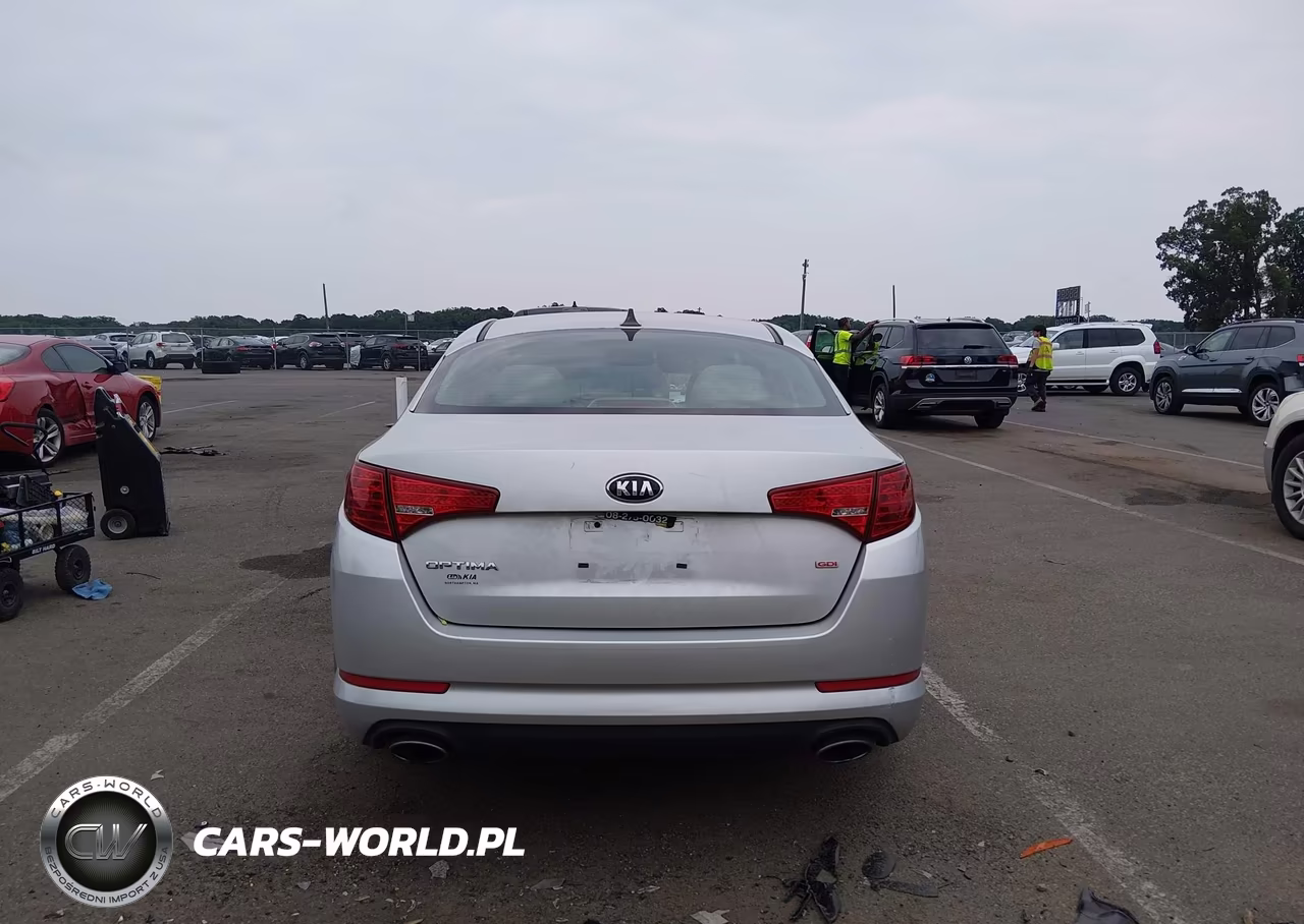 2013 Kia Optima Lx VIN:KNAGM4A76D5431289 - 13