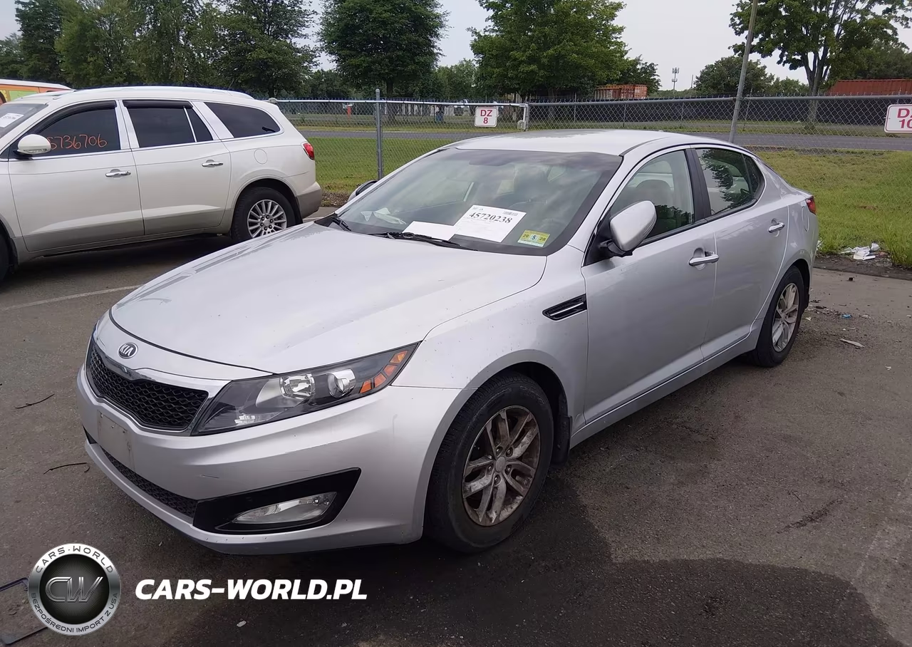 2013 Kia Optima Lx VIN:KNAGM4A76D5431289 - 2
