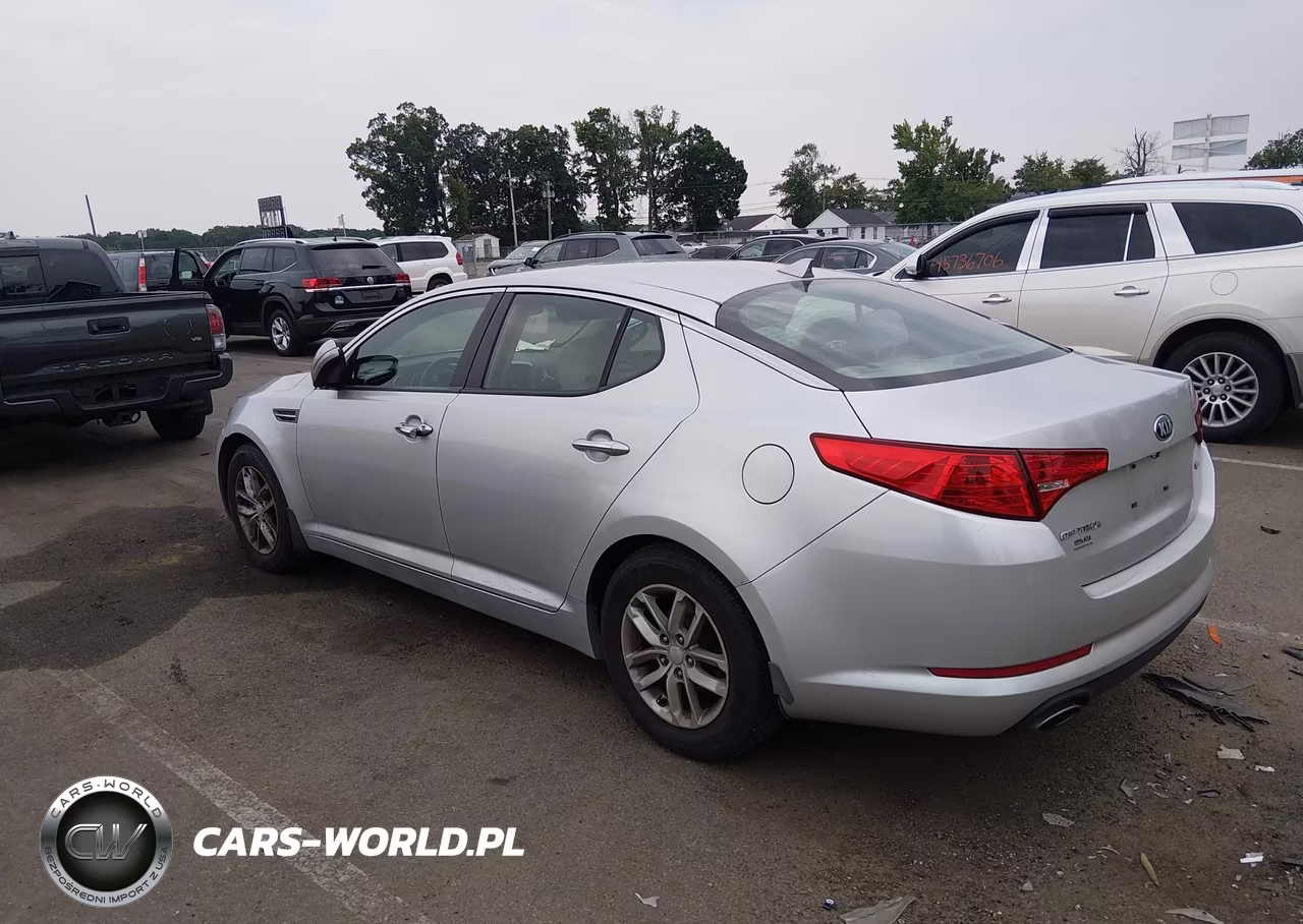 2013 Kia Optima Lx VIN:KNAGM4A76D5431289 - 3