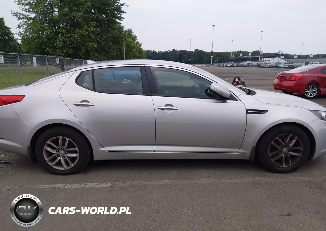2013 Kia Optima Lx VIN:KNAGM4A76D5431289 - 6