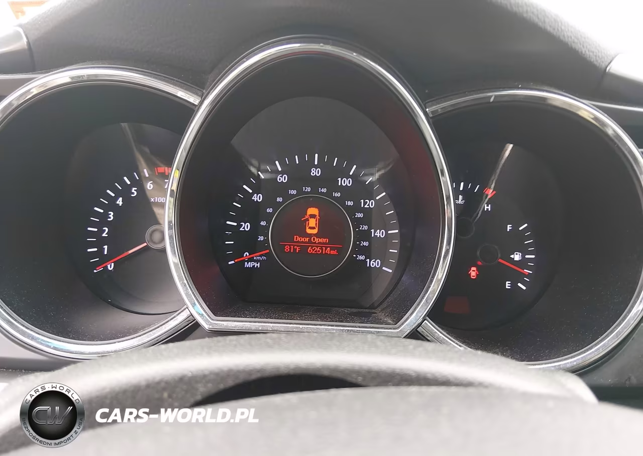 2013 Kia Optima Lx VIN:KNAGM4A76D5431289 - 7