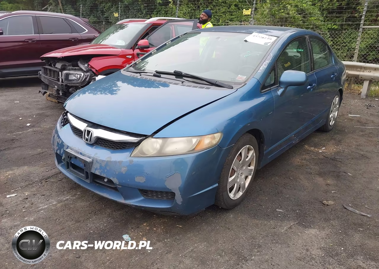 2010 Honda Civic Lx VIN:2HGFA1F52AH302484 - 2