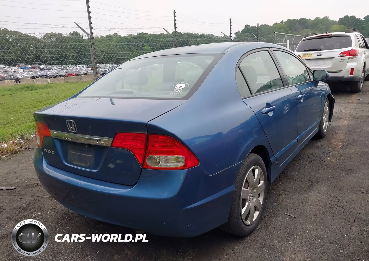 2010 Honda Civic Lx VIN:2HGFA1F52AH302484 - 4