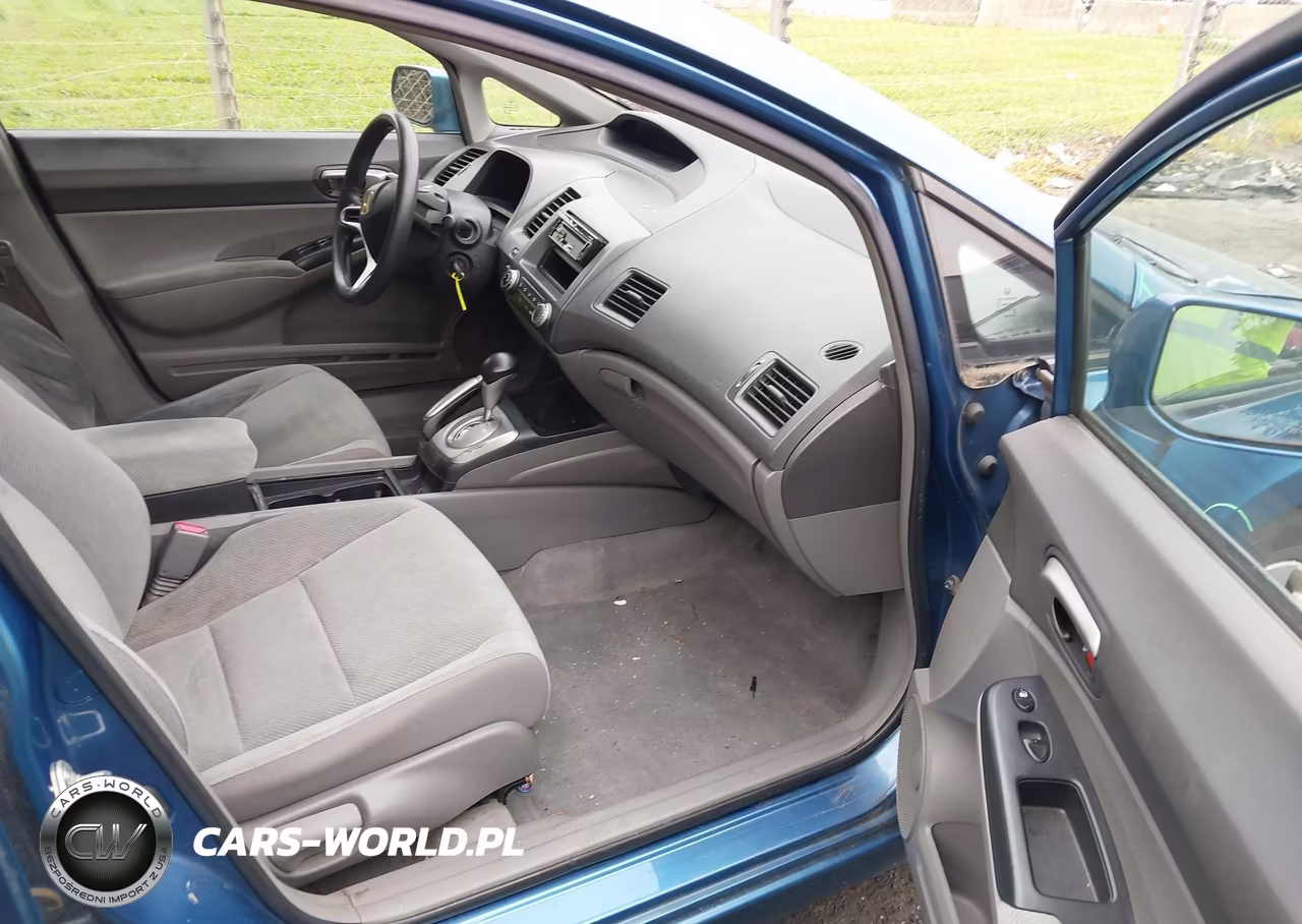 2010 Honda Civic Lx VIN:2HGFA1F52AH302484 - 5