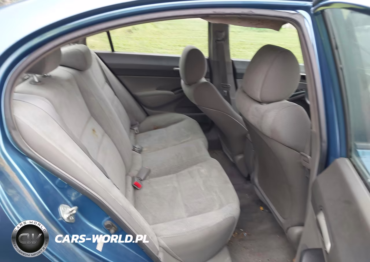 2010 Honda Civic Lx VIN:2HGFA1F52AH302484 - 8