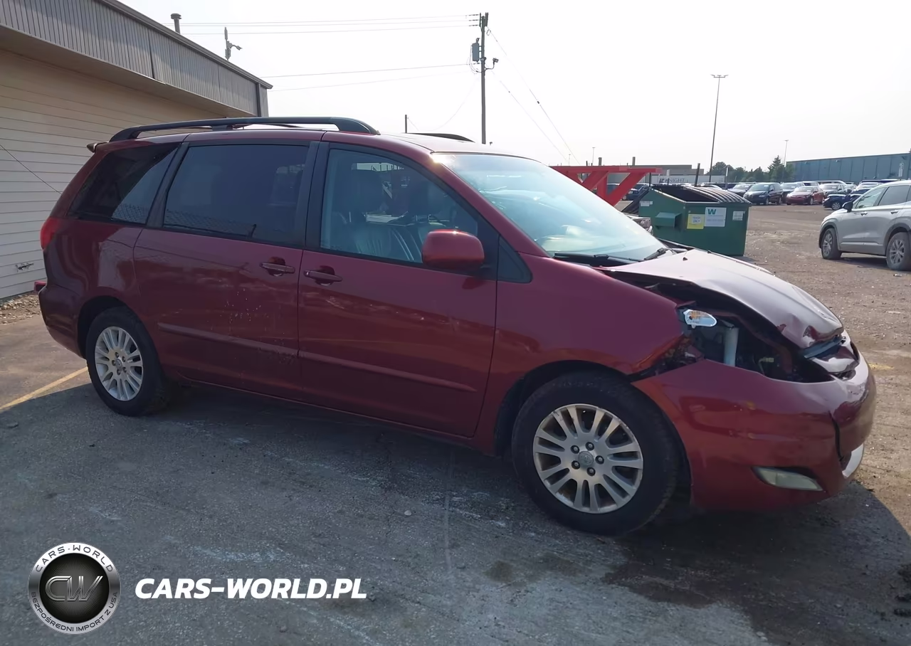 2010 Toyota Sienna Xle