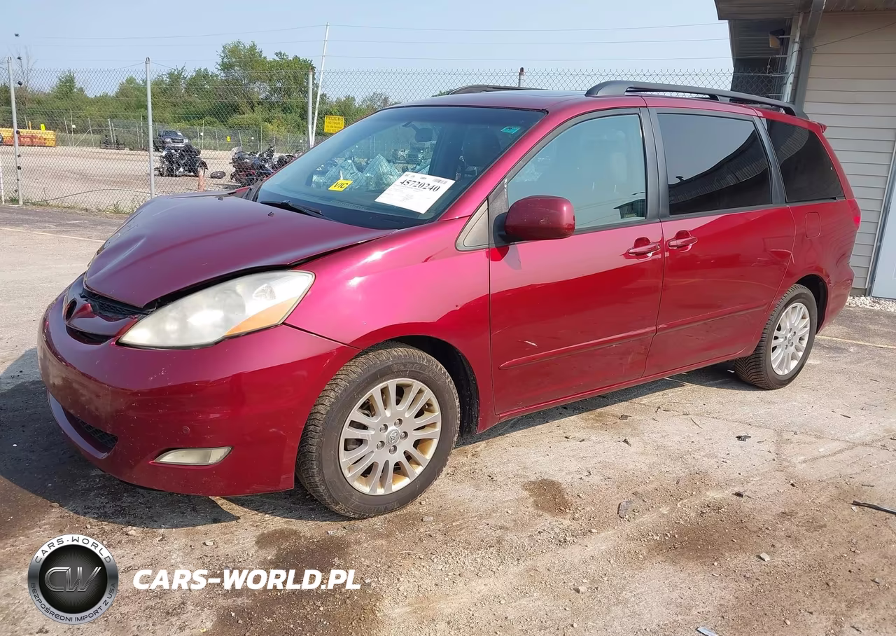 2010 Toyota Sienna Xle VIN:5TDYK4CC2AS332871 - 2