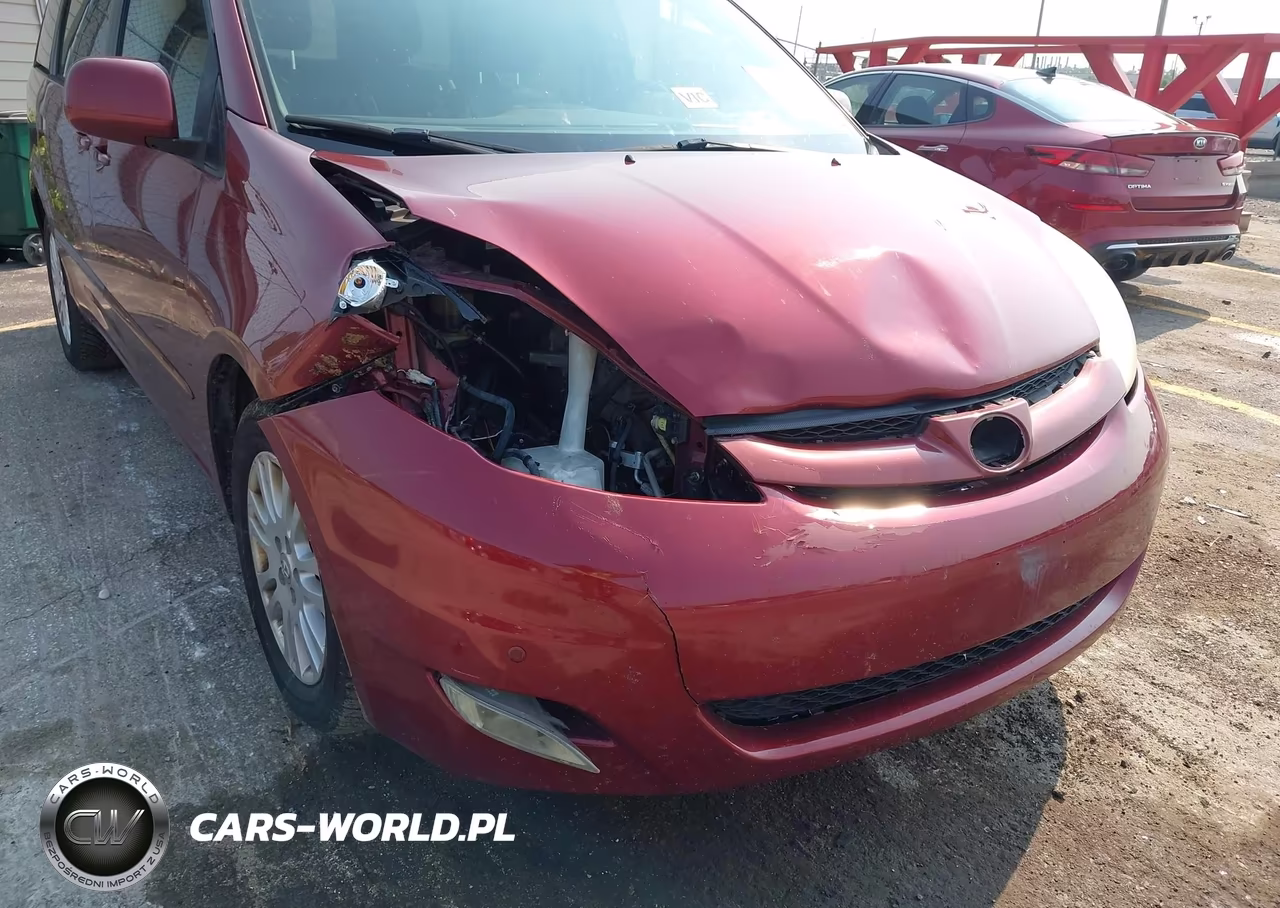 2010 Toyota Sienna Xle VIN:5TDYK4CC2AS332871 - 6