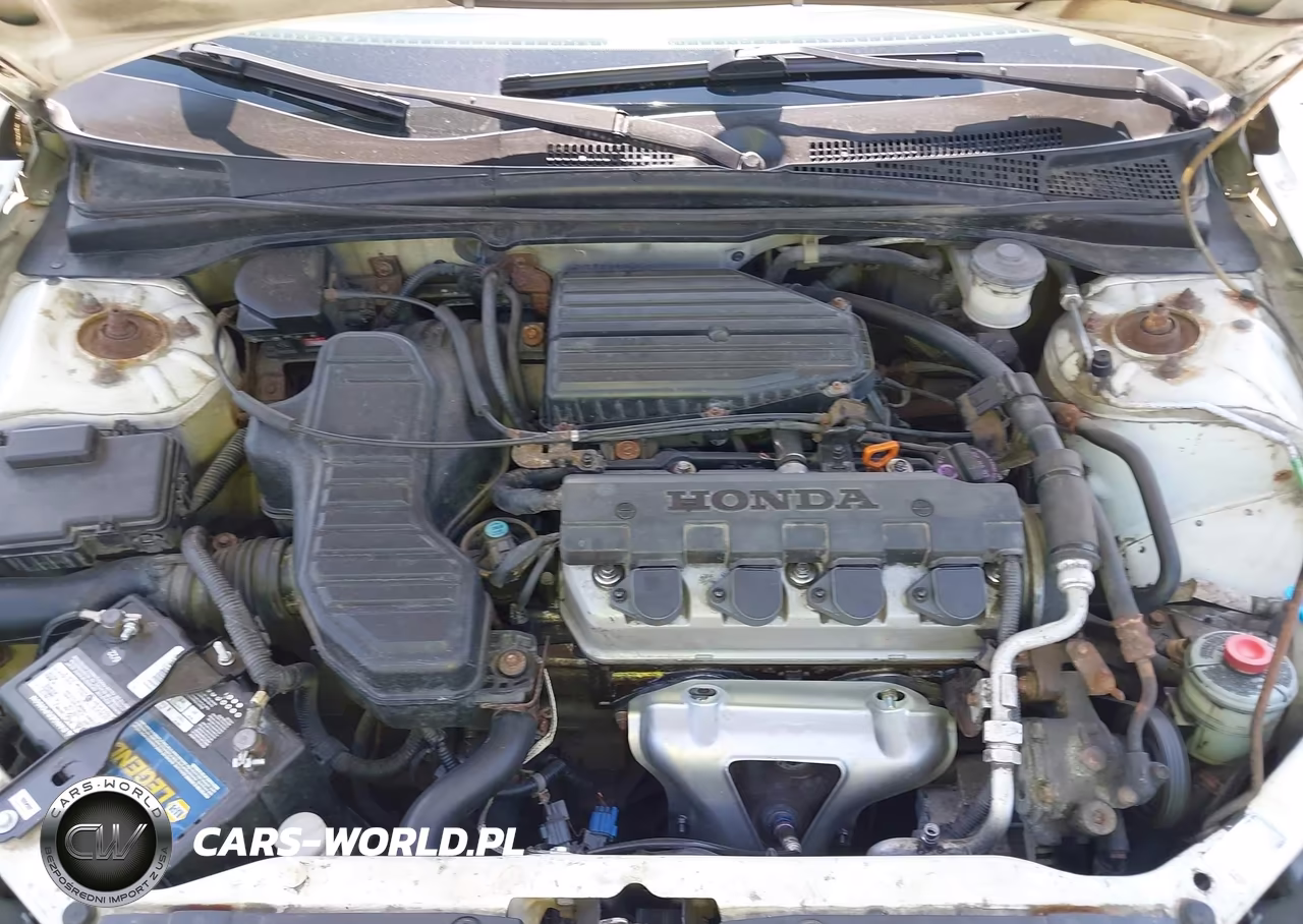 2005 HONDA CIVIC LX VIN:2HGES16555H580472 - 10