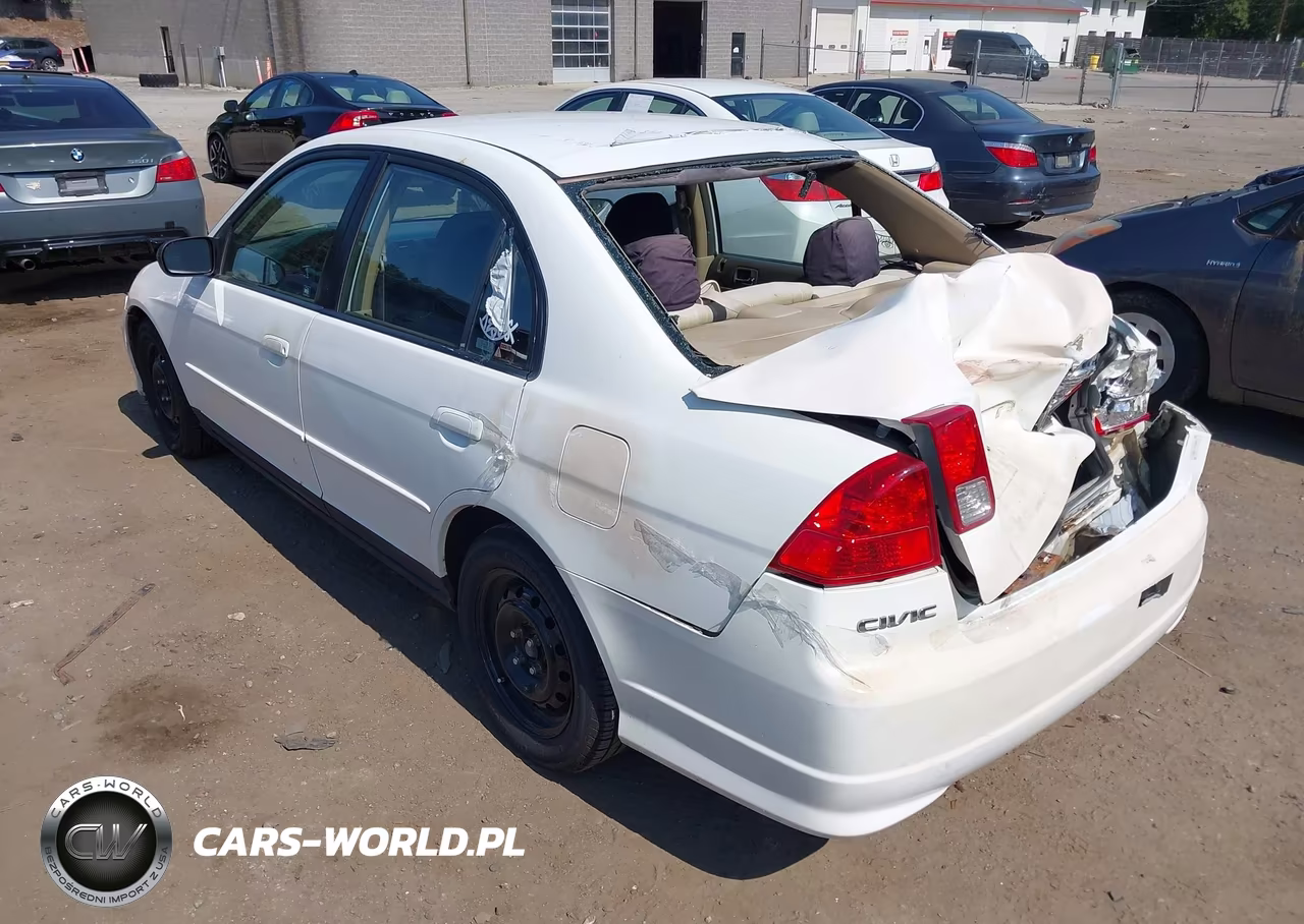 2005 HONDA CIVIC LX VIN:2HGES16555H580472 - 3