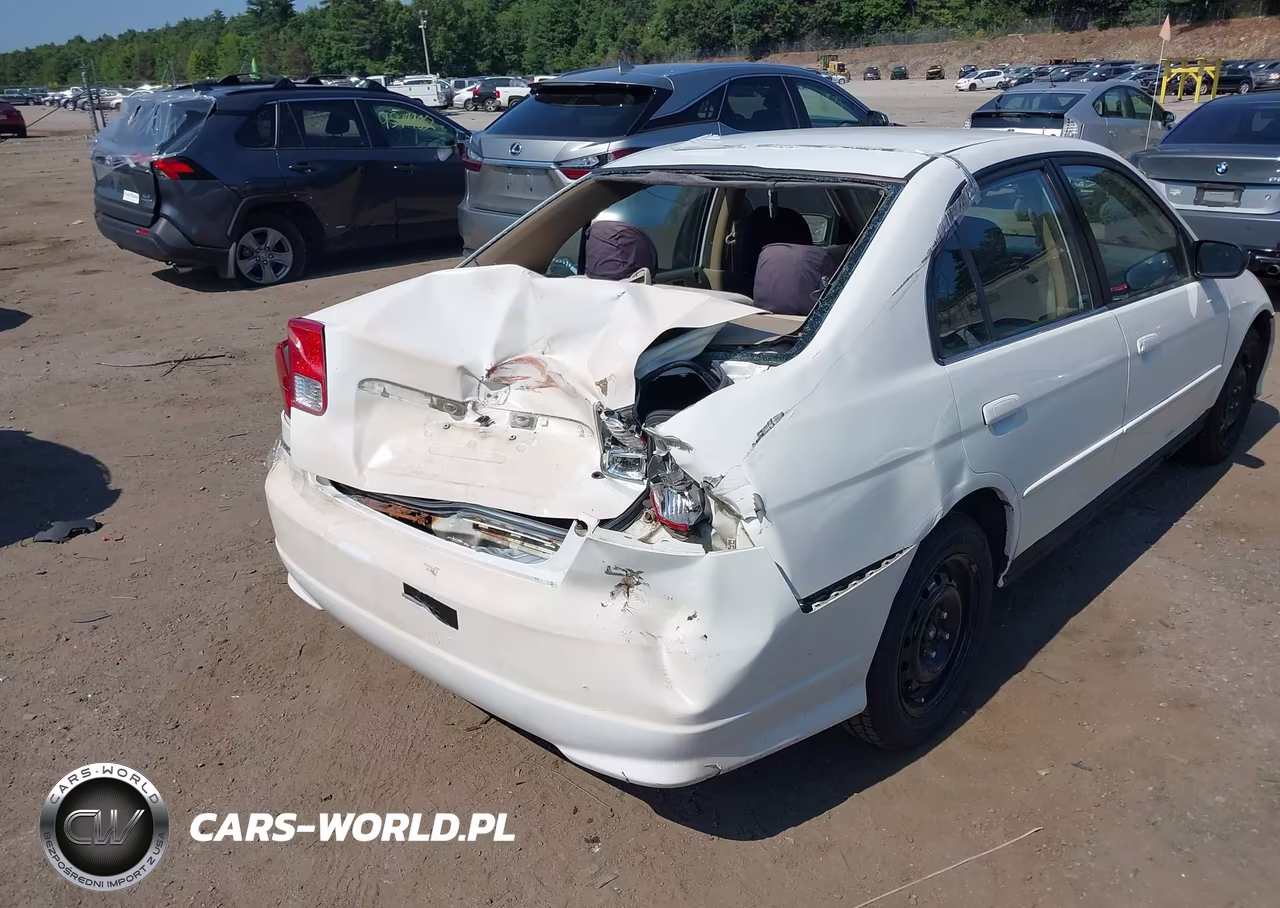 2005 HONDA CIVIC LX VIN:2HGES16555H580472 - 4